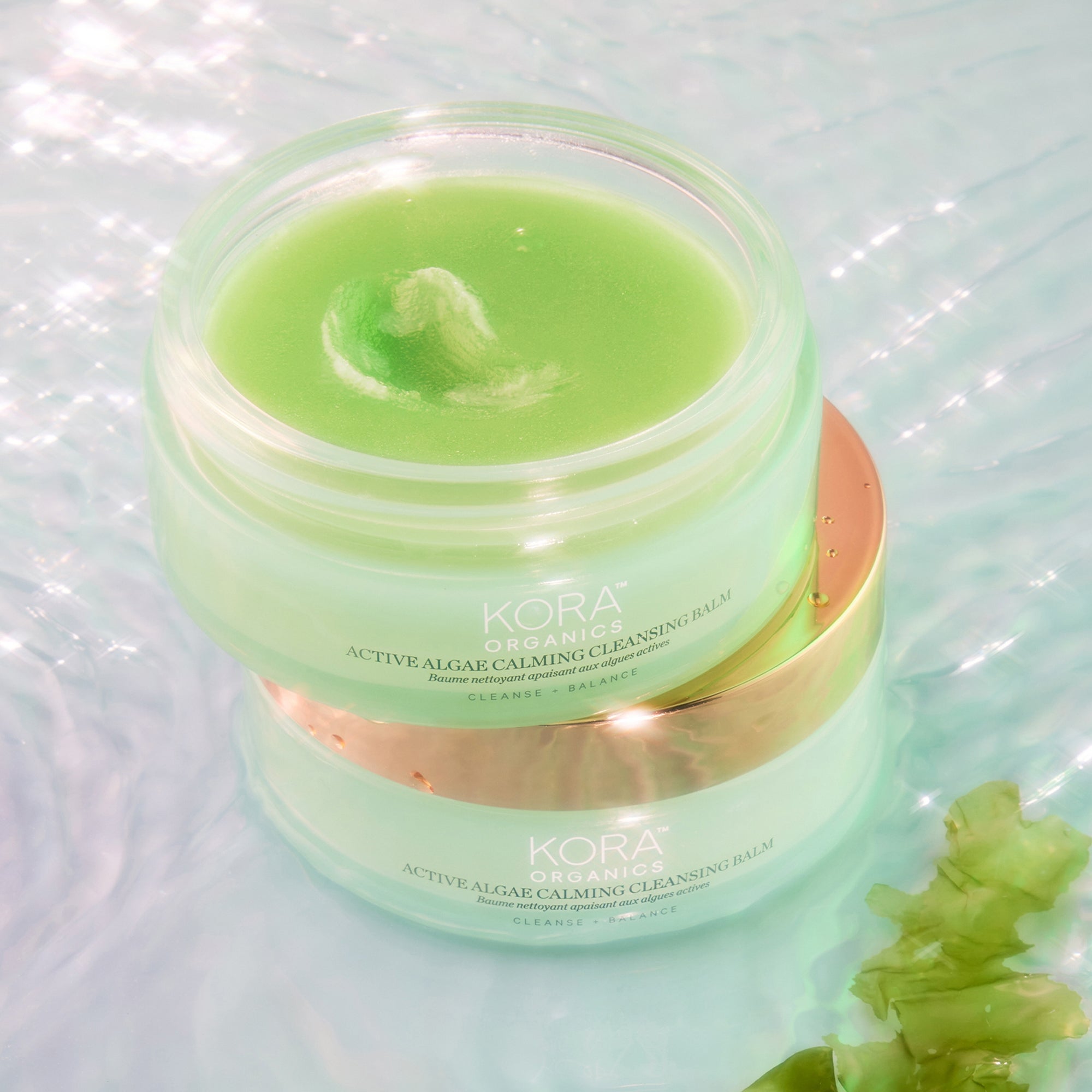 Kora Organics Active Algae Calming Cleansing Balm 100ml | Cult Beauty