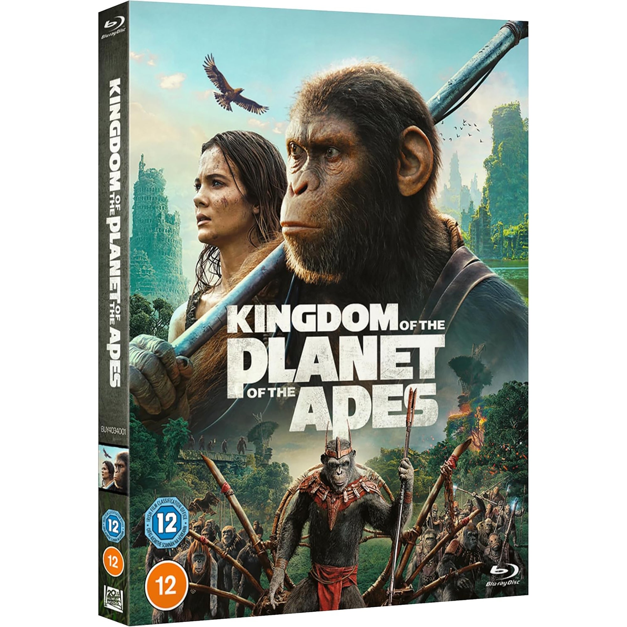 Planet of the Apes Merchandise & Gifts; Action Figures & Blu-ray