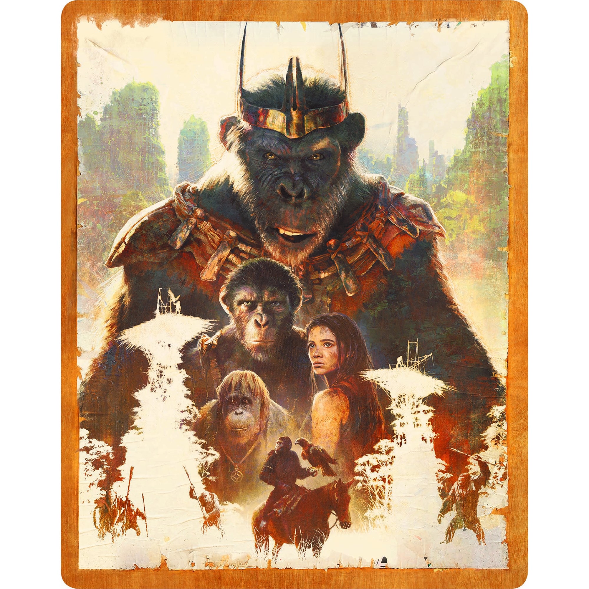 Planet of the Apes Merchandise & Gifts; Action Figures & Blu-ray