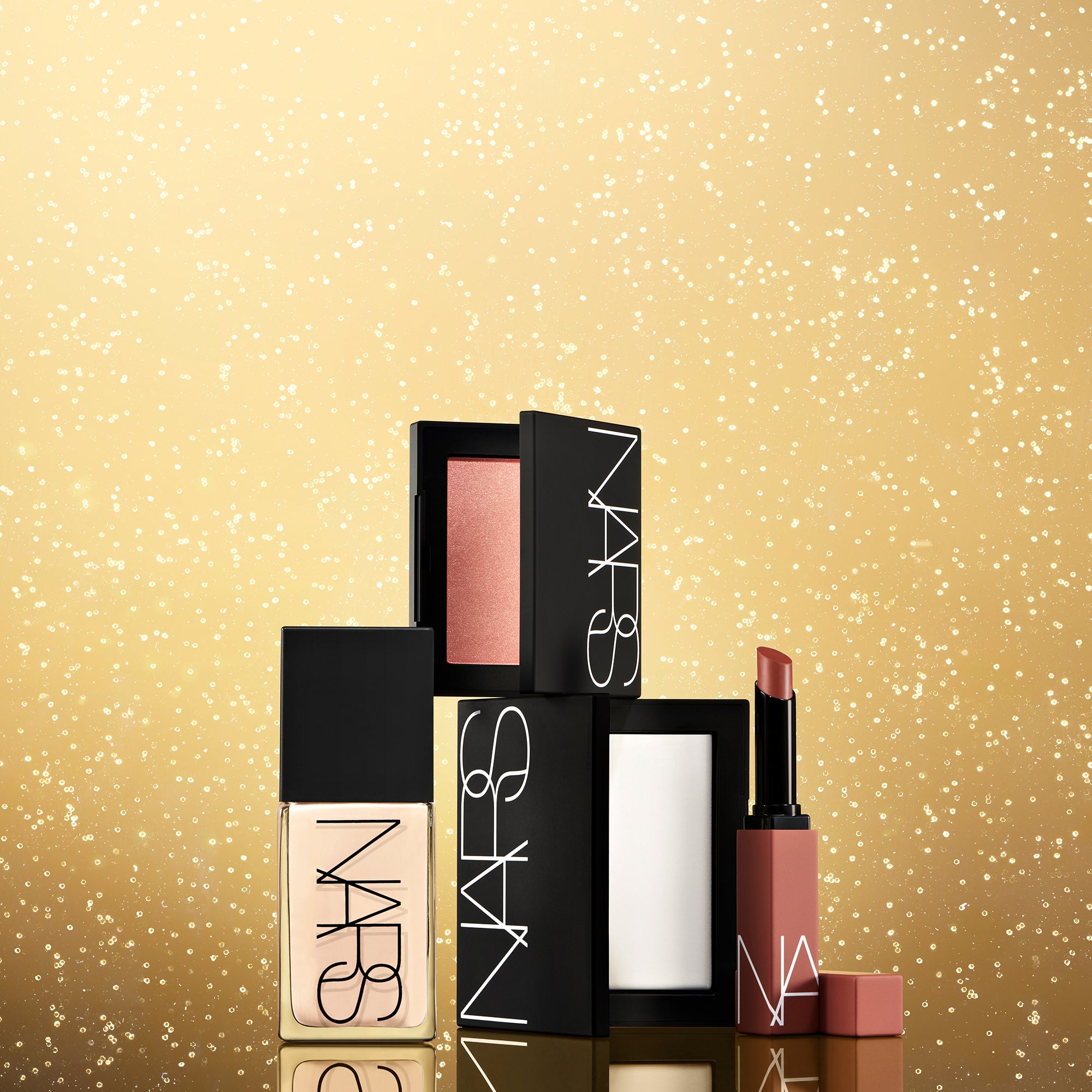 NARS Mini Light Reflecting Setting Powder and Puff Duo | Cult Beauty