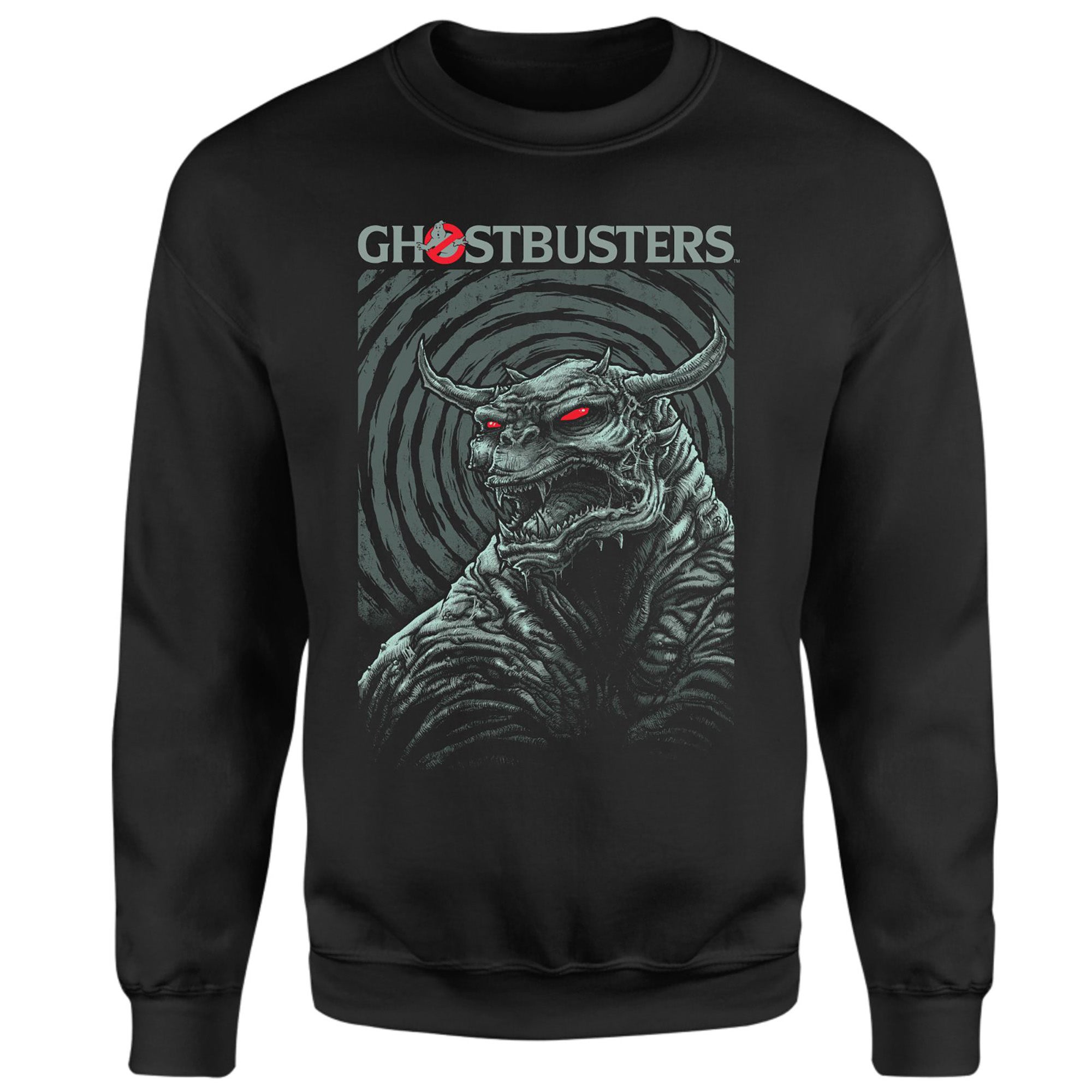 Ghostbusters Mini-Puft Mayhem Sweatshirt - Black - M