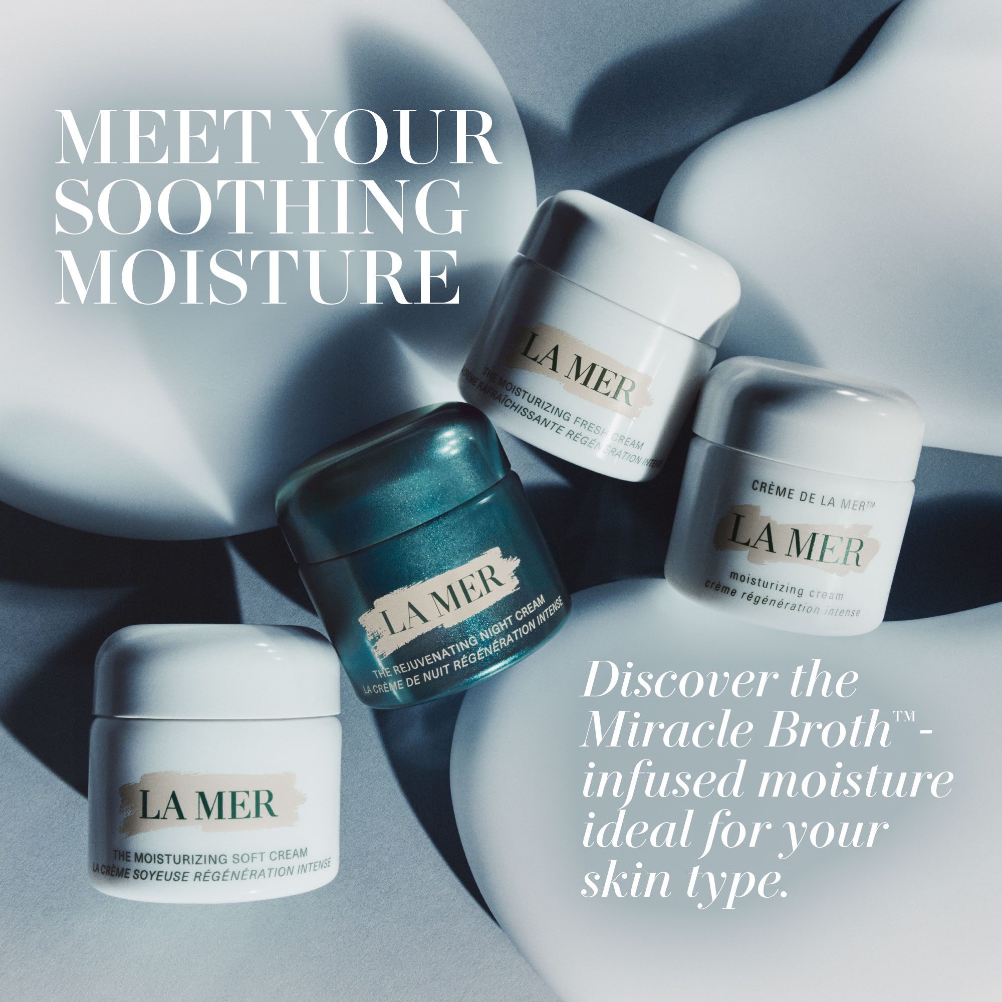 La Mer The Rejuvenating Night Cream 60ml | Cult Beauty