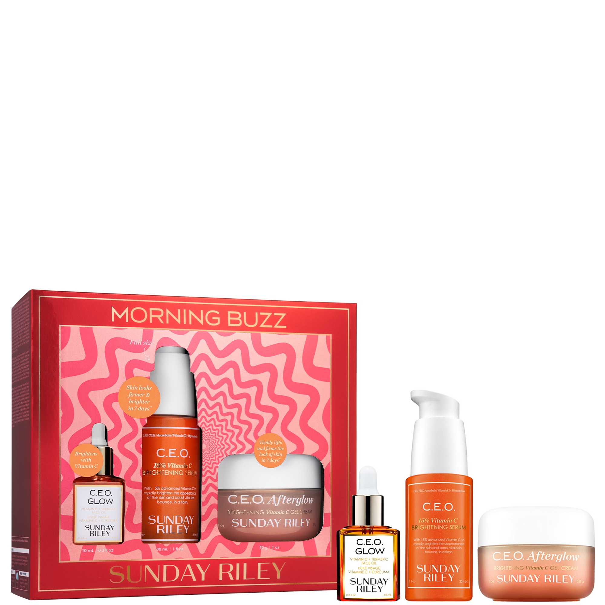 Sunday Riley Morning Buzz Bundle | CultBeauty