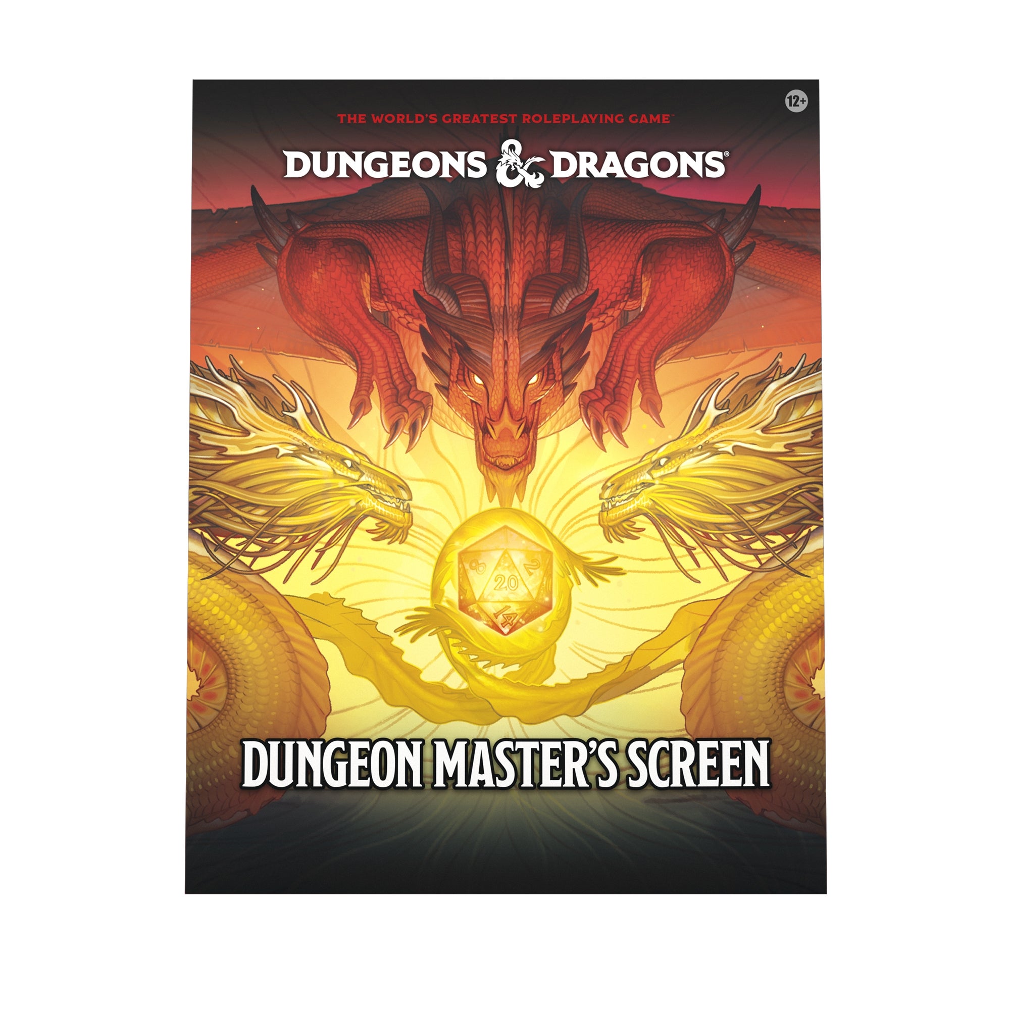 Dungeons & Dragons 2024 Dungeon Masters Screen | Zavvi UK