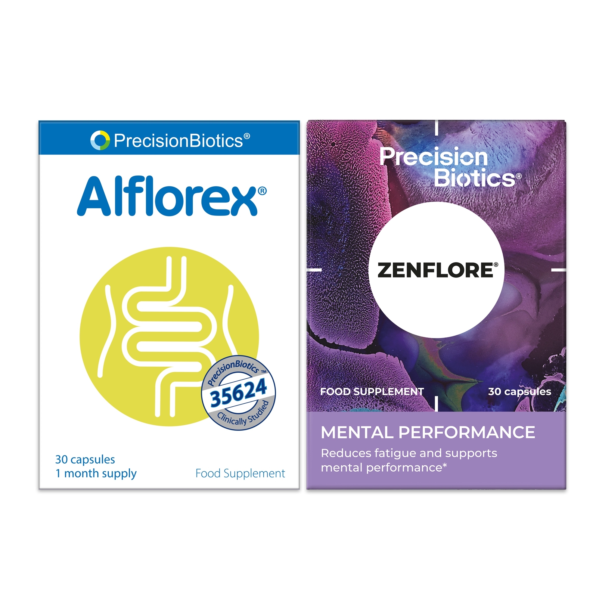 PrecisionBiotics® Original Gut Health and Wellness Duo Pack