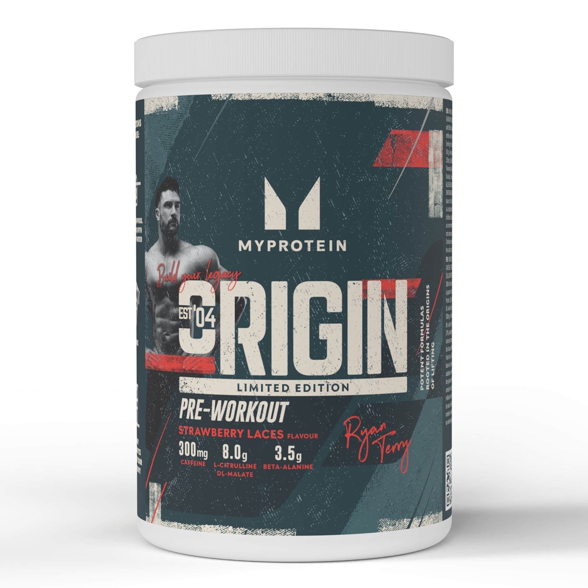 Origin Pre Workout Strawberry Laces