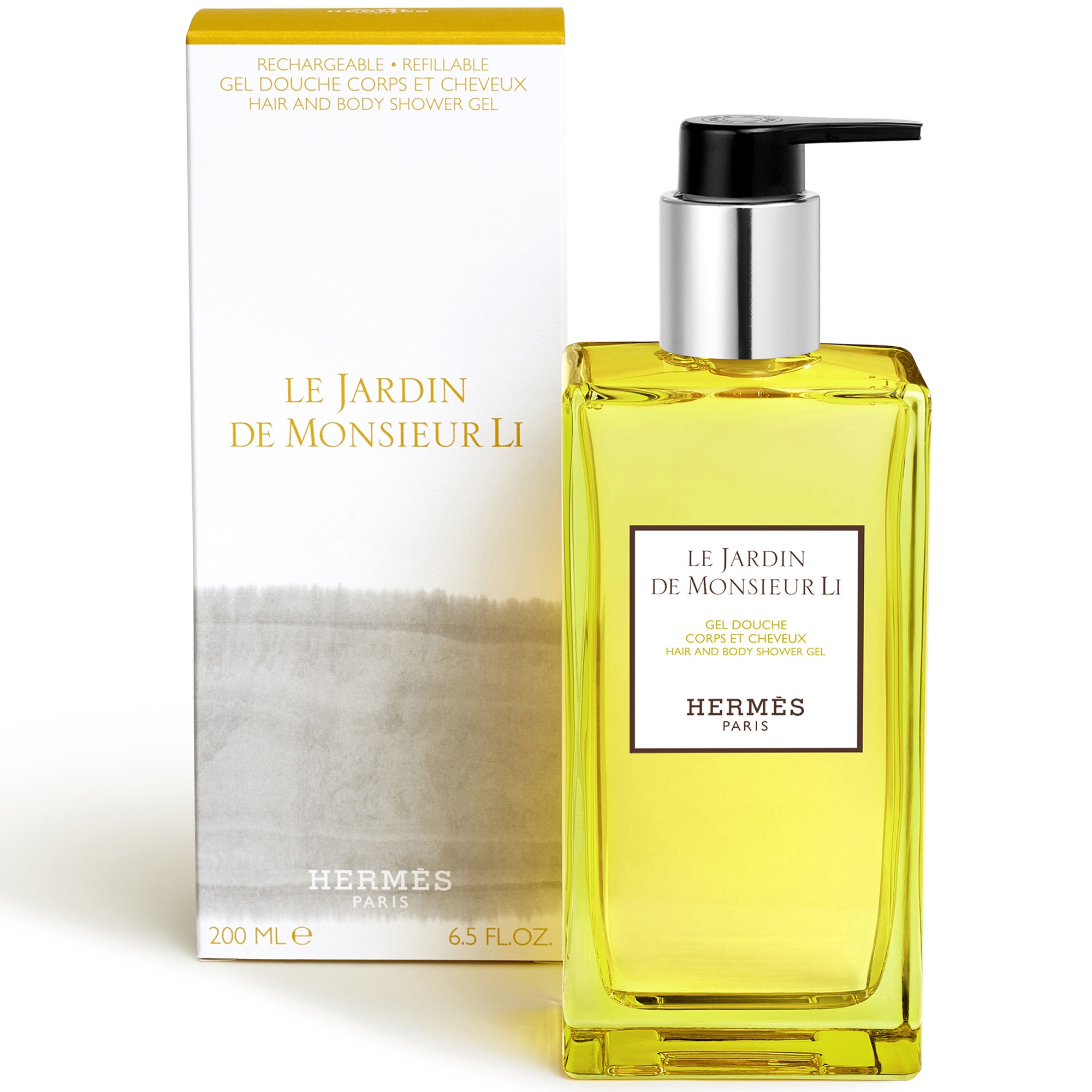 Hermès Le Jardin De Monsieur Li Hair and Body Shower Gel