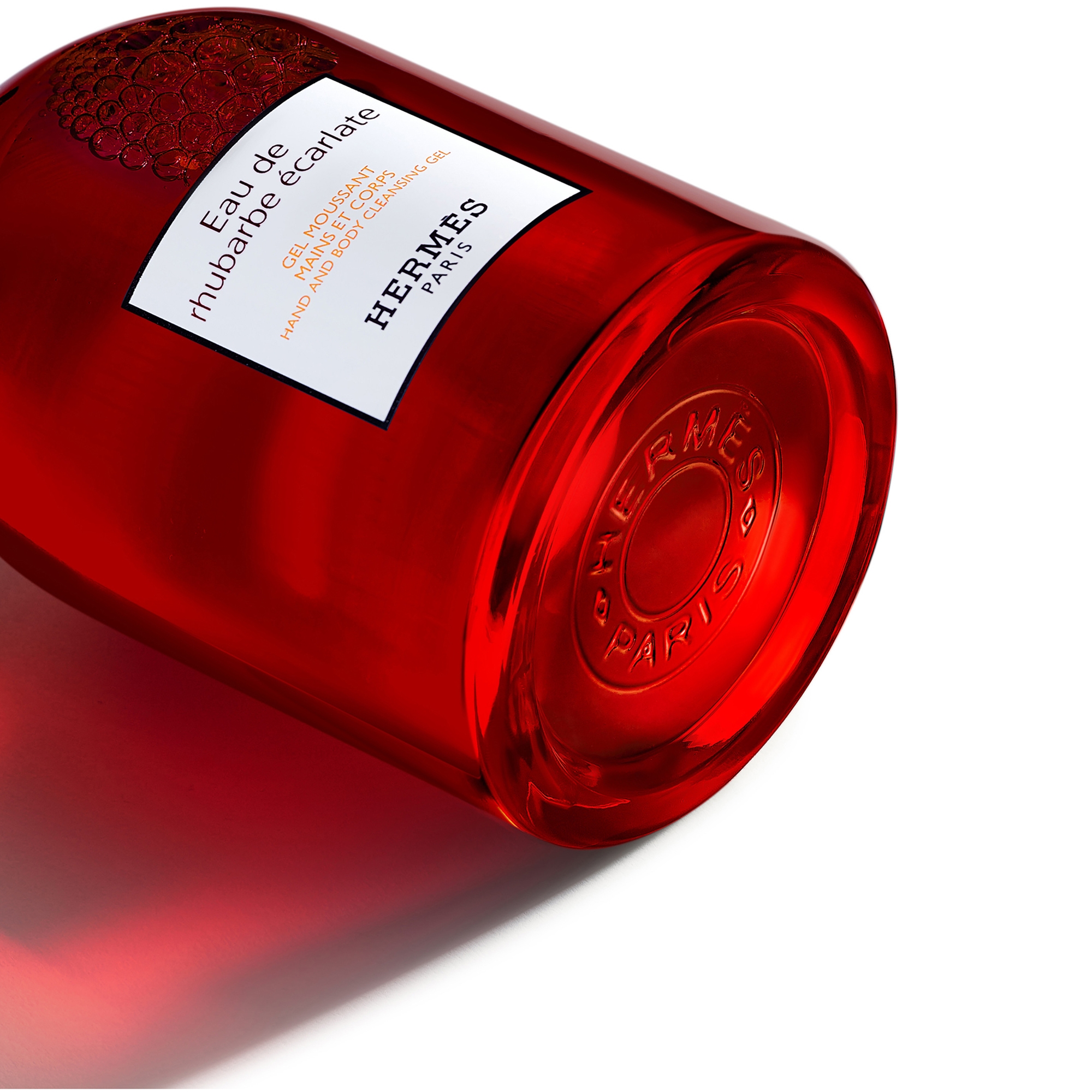Hermès Eau De Rhubarbe Écarlate Hand and Body Cleans Gel