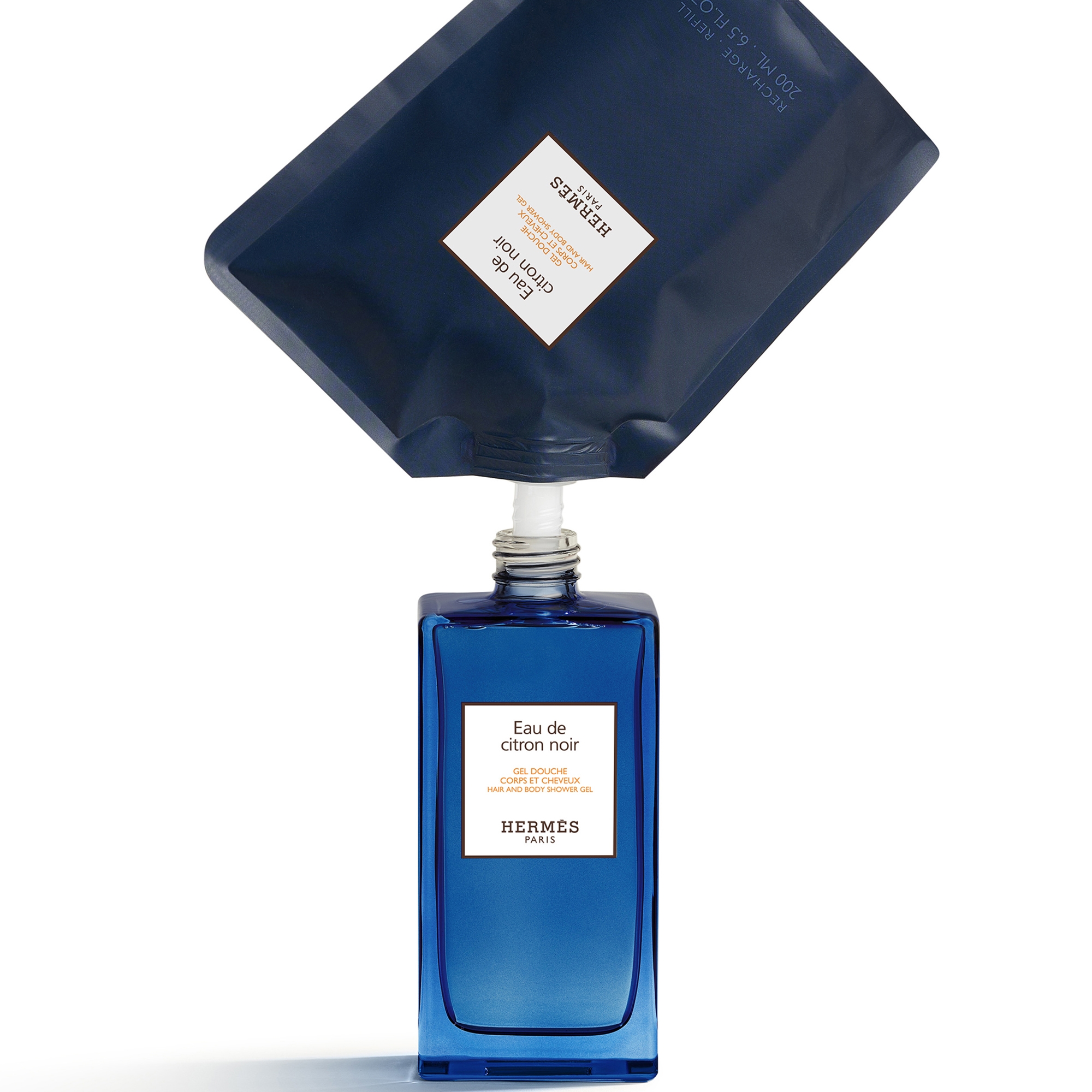 HERMES Eau de citron noir ボディクリーム 200ml Amazon.com : Hermes Eau de Citron Noir for Hair And Body