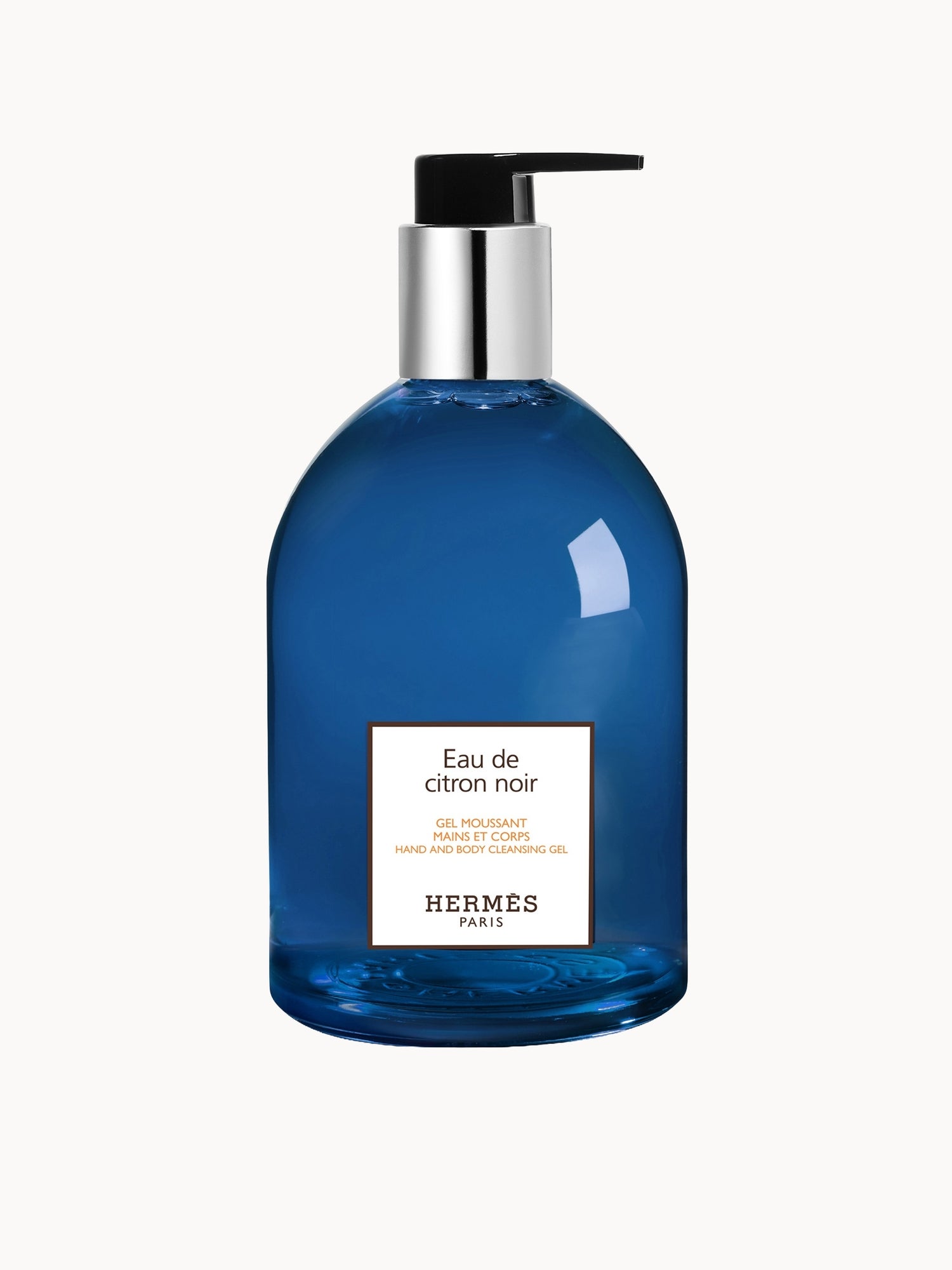 Hermès Eau De Citron Noir Hand and Body Cleansing Gel Bottle 300ml