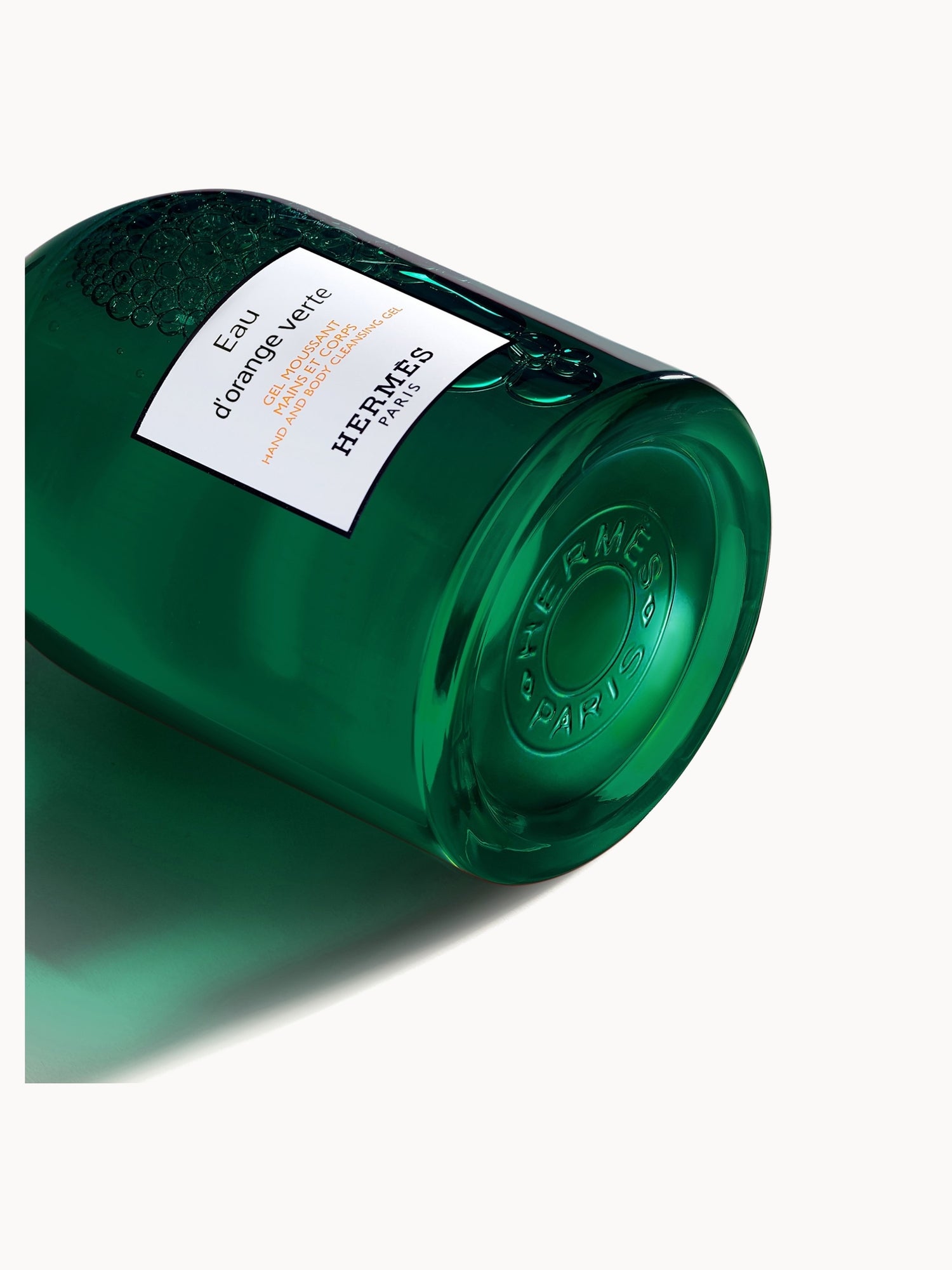ハンドケア・ハンドクリーム HERMES Eau d'orange verte 300ml Hermès Eau D'Orange Verte Hand and Body Cleansing Gel Bottle 300ml