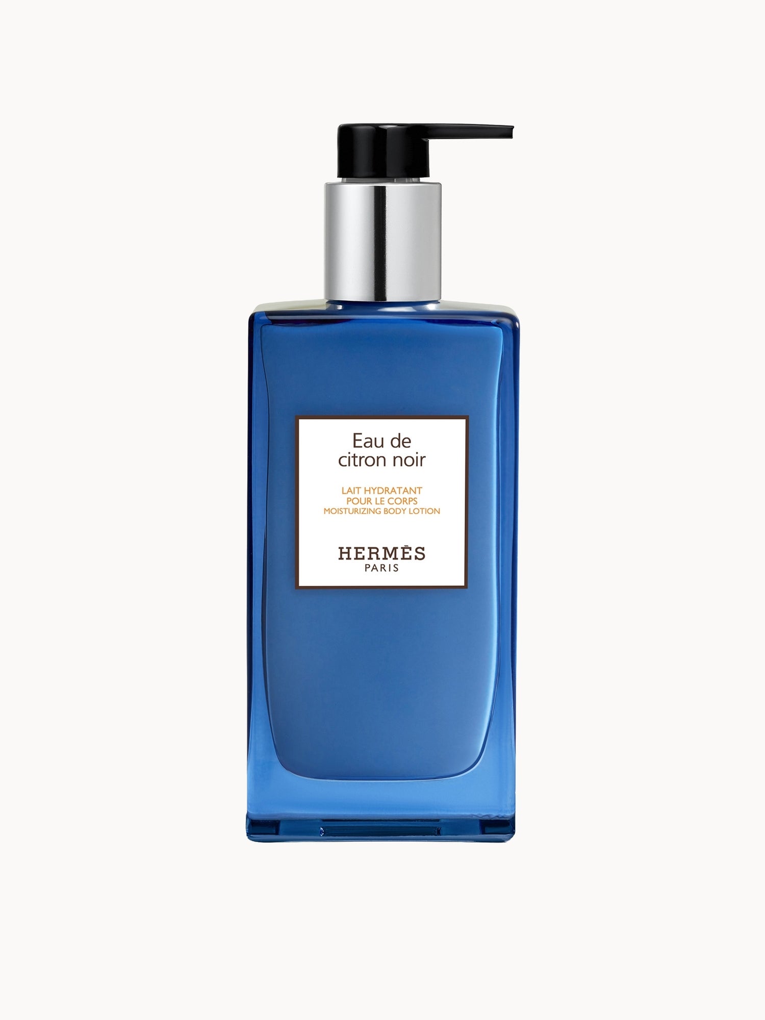 Hermès Hermès Eau De Citron Noir Moisturizing Body Lotion Bottle 200ml