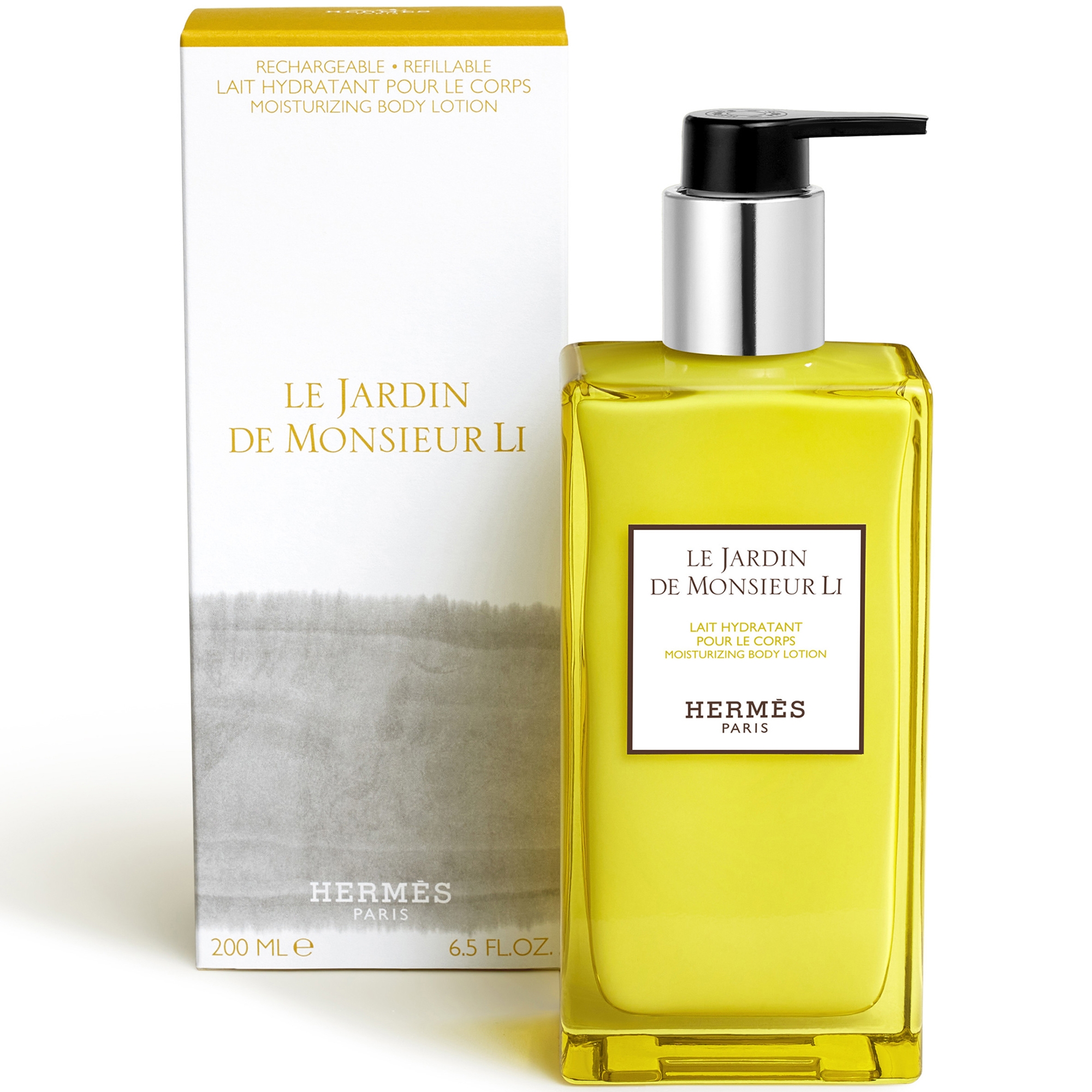 Hermès Le Jardin De Monsieur Li Moisturizing Body Lotion Bott