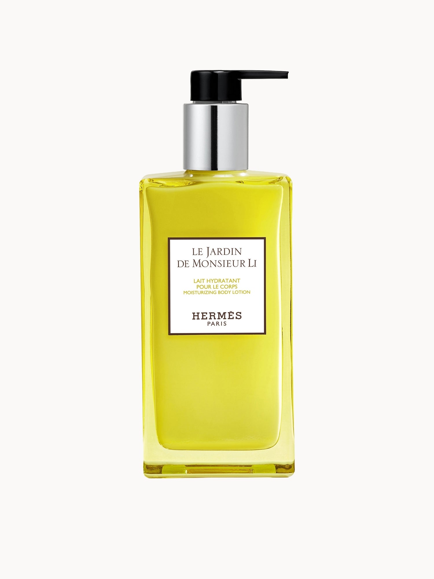 Hermès Hermès Le Jardin De Monsieur Li Moisturizing Body Lotion Bott 200ml