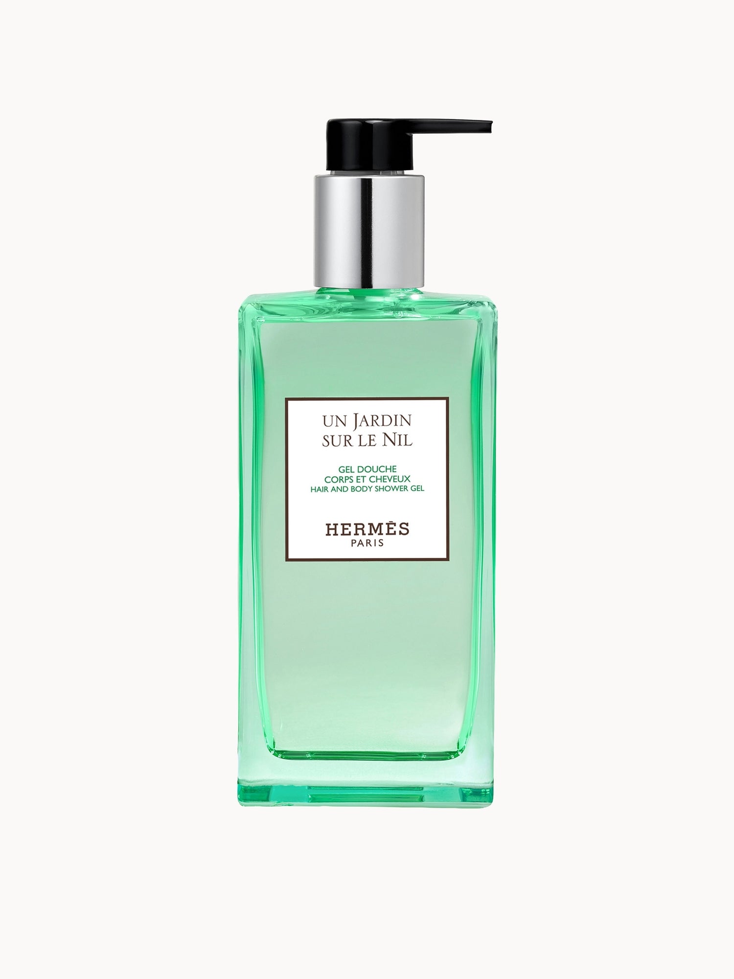 Hermès Un Jardin Sur Le Nil Hair and Body Shower Gel Bott 200ml