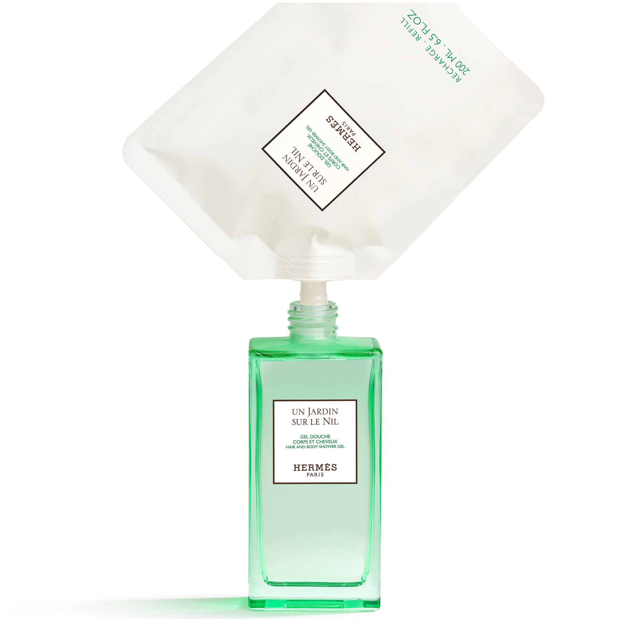 Hermès Un Jardin Sur Le Nil Hair and Body Shower Gel Bott 200ml