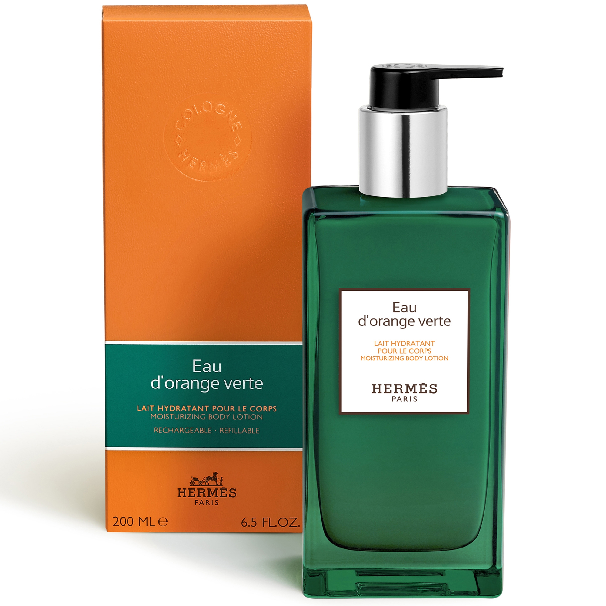 Hermès Eau De Rhubarbe écarlate Moisturizing Body Lotion 200ml