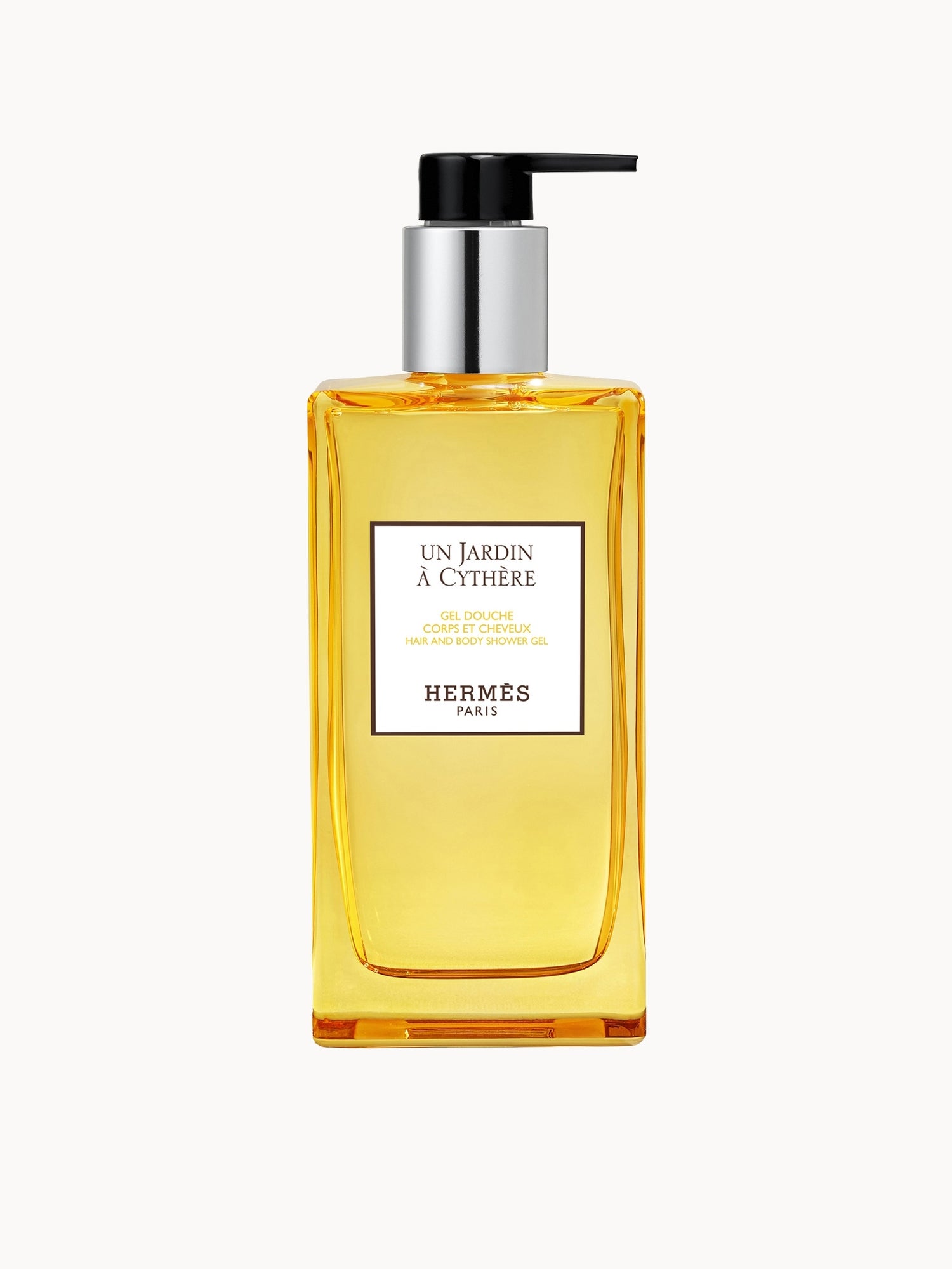HERMES A CYTHERE ヘア＆ボディウォッシュ 200ml Hermès Un Jardin À Cythère Hair and Body Shower Gel Bottle 200ml