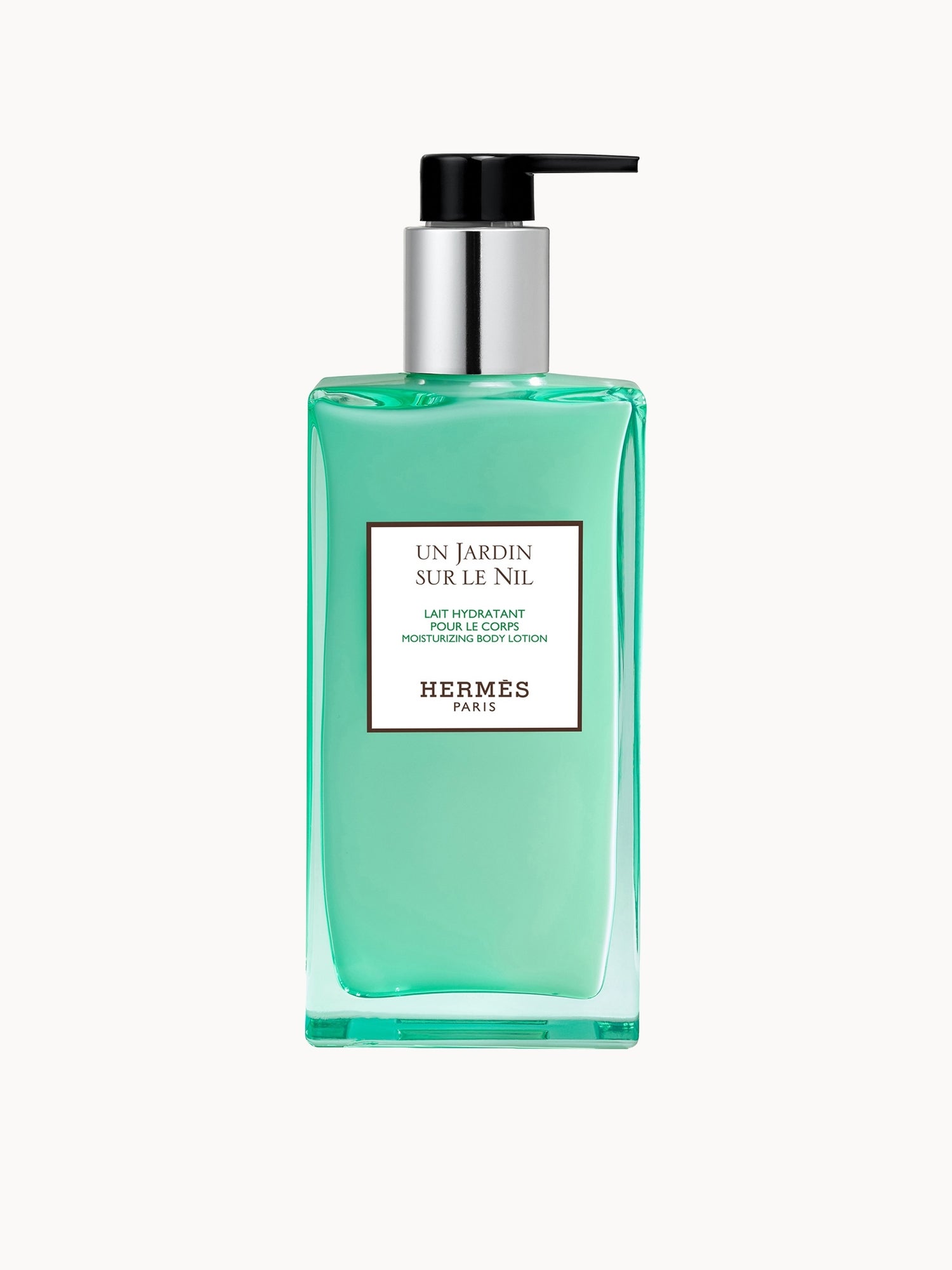 Hermès Hermès Un Jardin Sur Le Nil Moisturizing Body Lotion Bottle 200ml