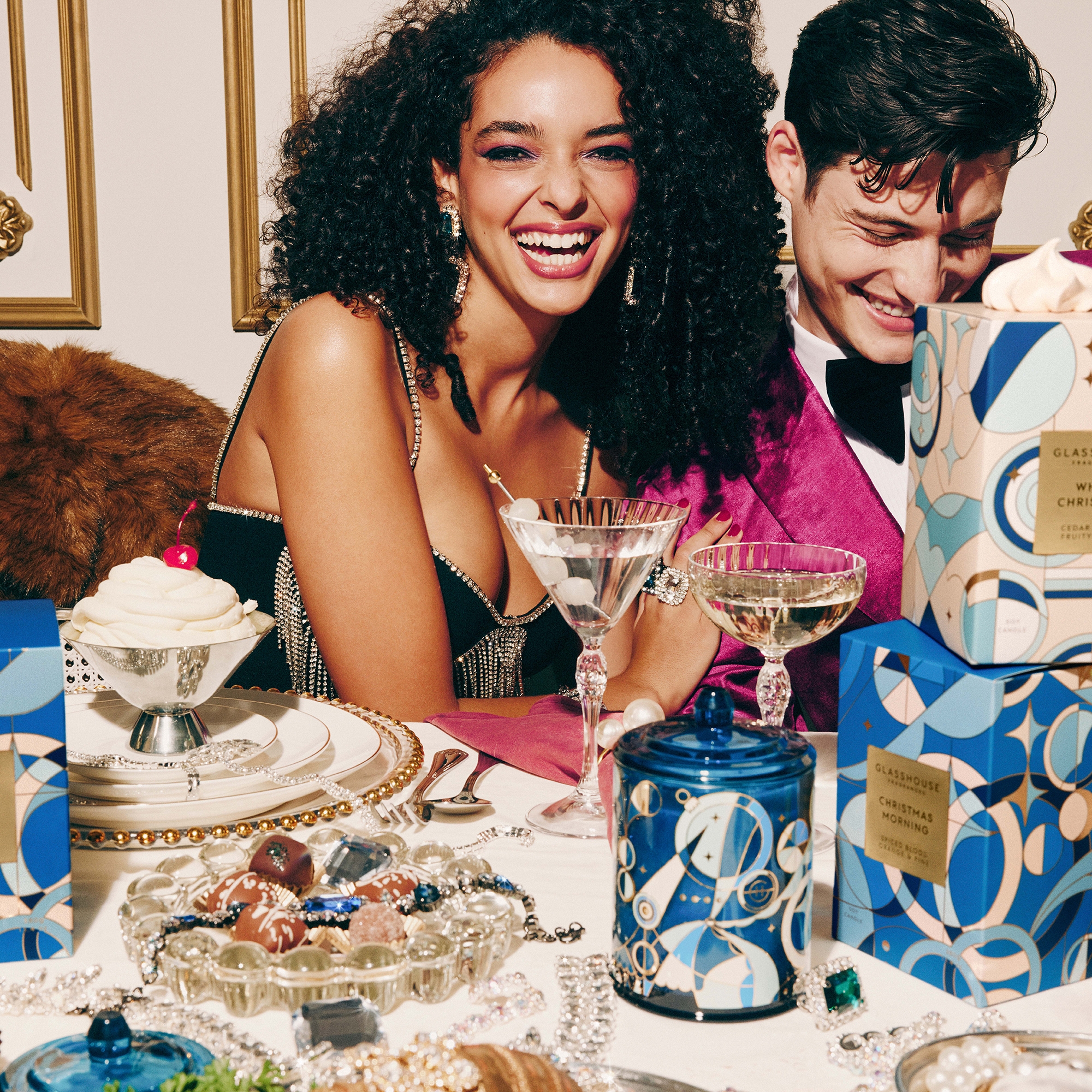 Glasshouse Fragrances Christmas Morning Candle 380g | Dermstore