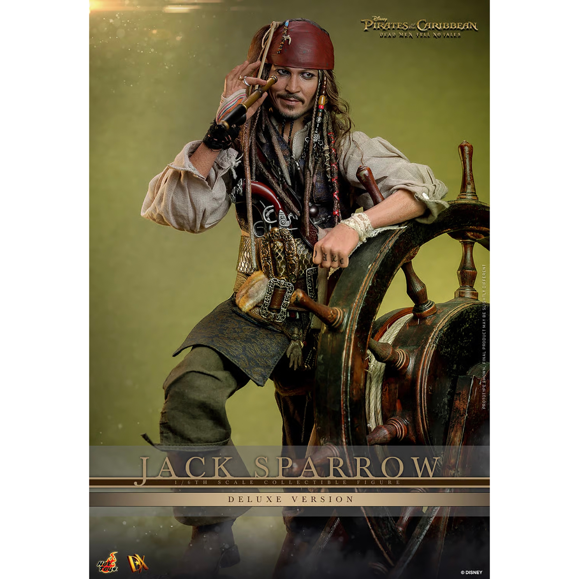 Hot Toys 1:6 Scale Pirates of the Caribbean: Dead Men Tell No