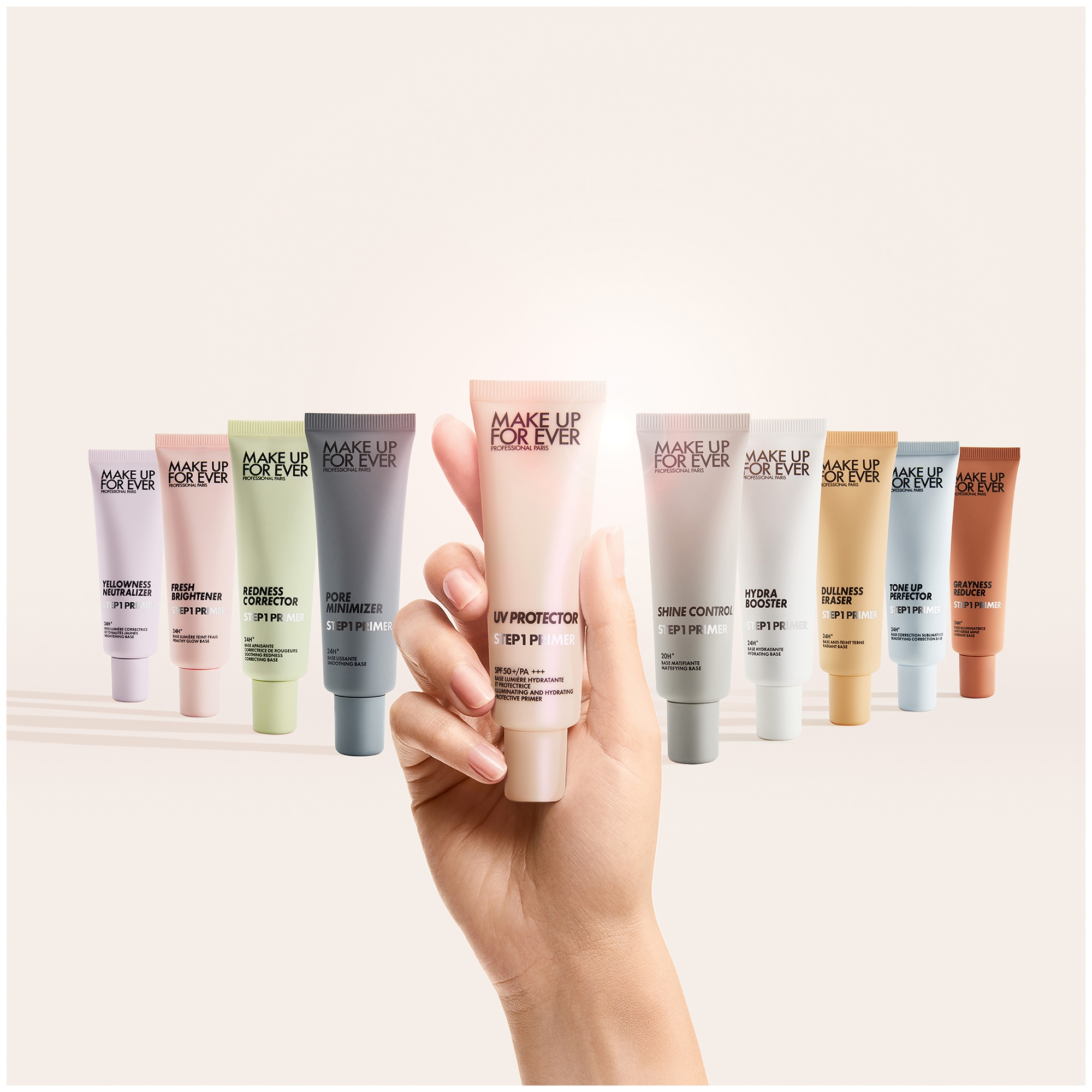 MAKE UP FOR EVER Step 1 Primer UV Protector SPF 50+/PA +++ 30ml