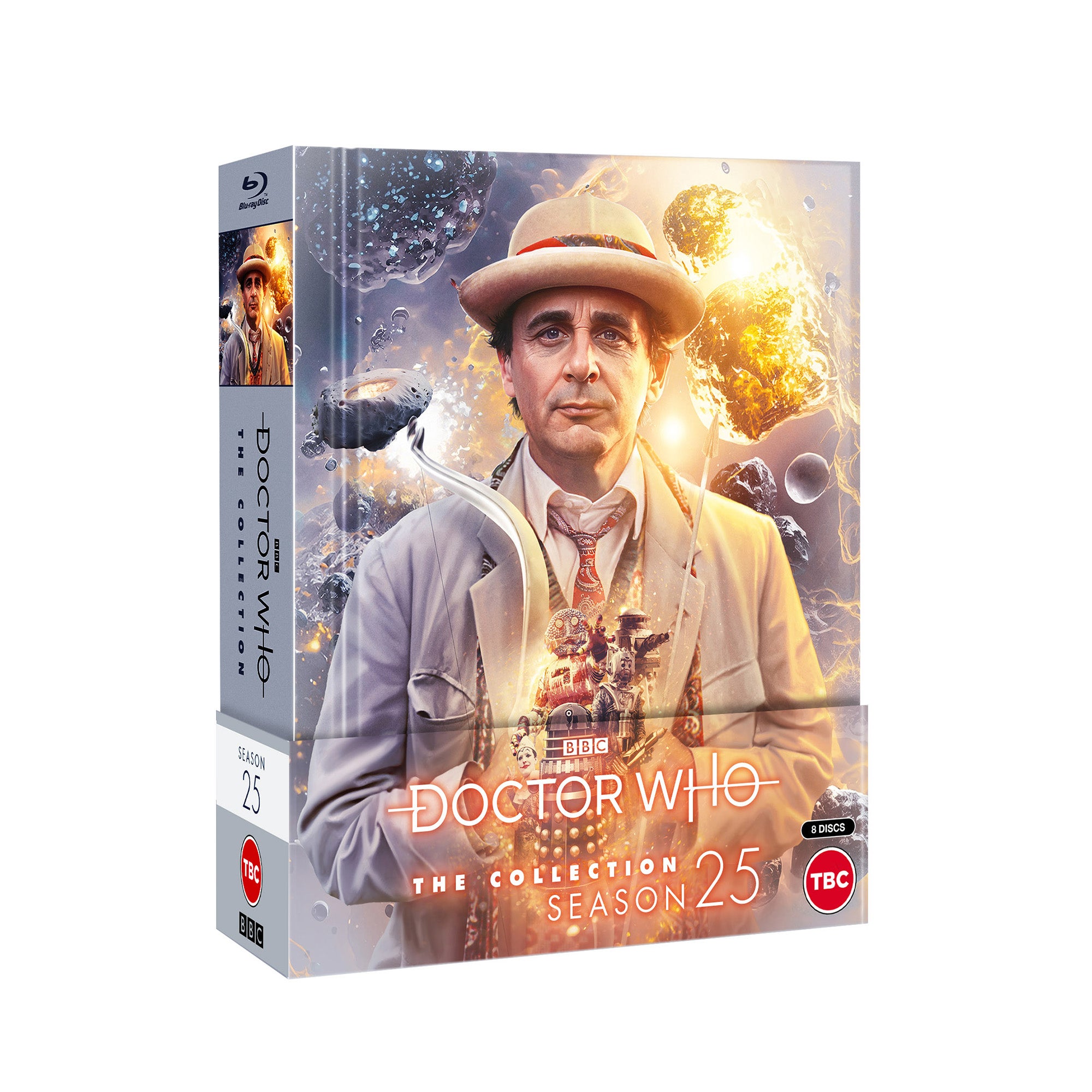 Doctor Who Blu-Ray, DVD & Steelbooks; 4K UDHD & 3D - Zavvi US
