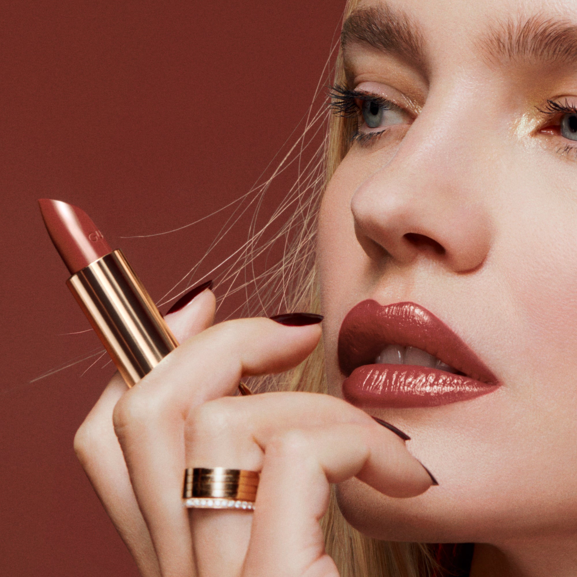 GUERLAIN Rouge G The Refill-518 Le Rose Blush- Satin | Cult Beauty