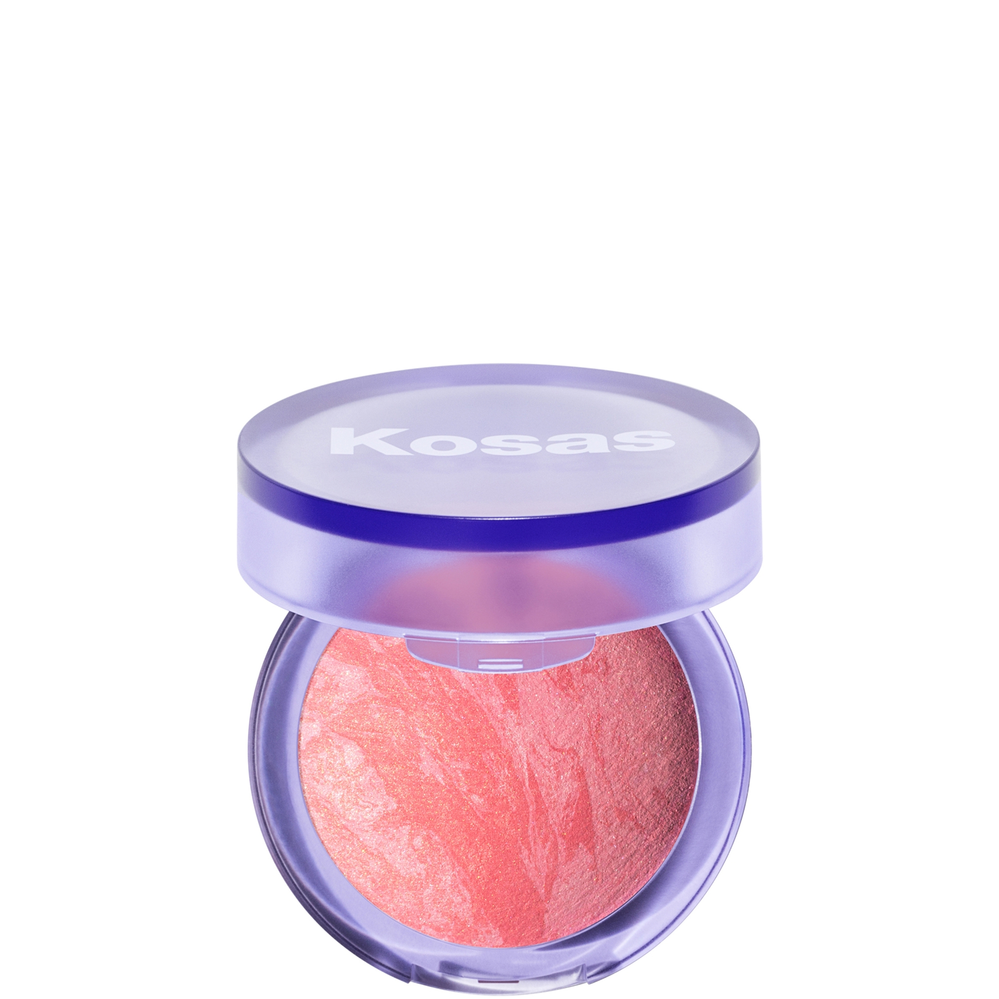 Kosas Blush Is Life Baked Dimensional + Brightening Blush - Blissed | CultBeauty