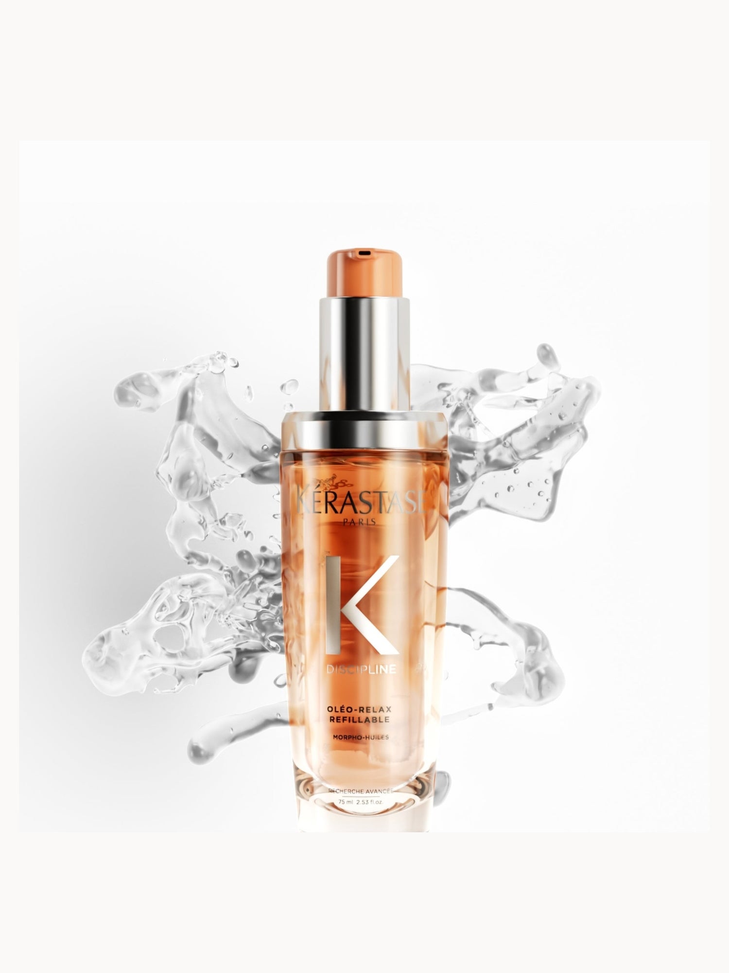 Kérastase Discipline L'huile Oleo-Relax Refillable, Hair Oil For