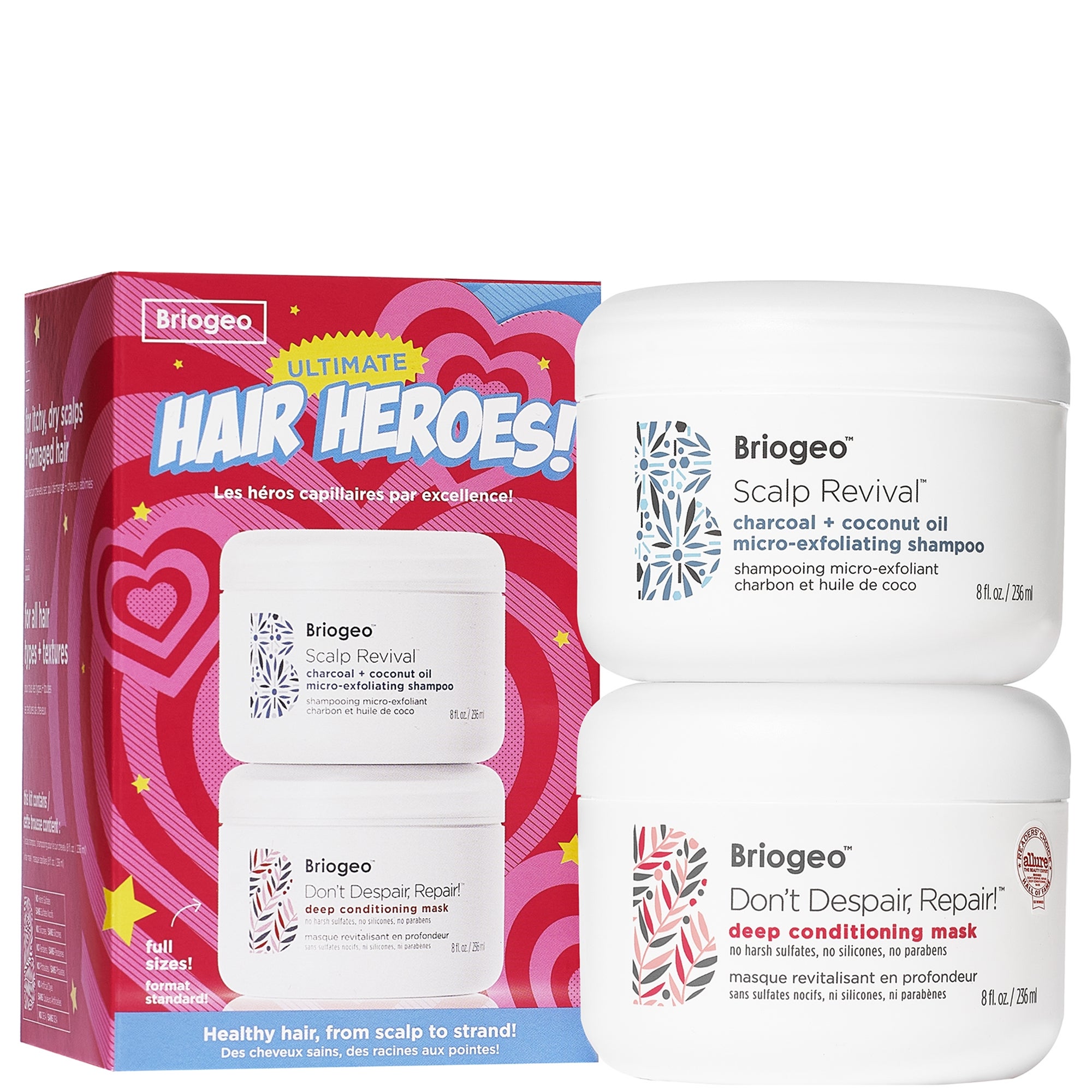 Briogeo Ultimate Hair Heroes Set (Worth $81) | Dermstore