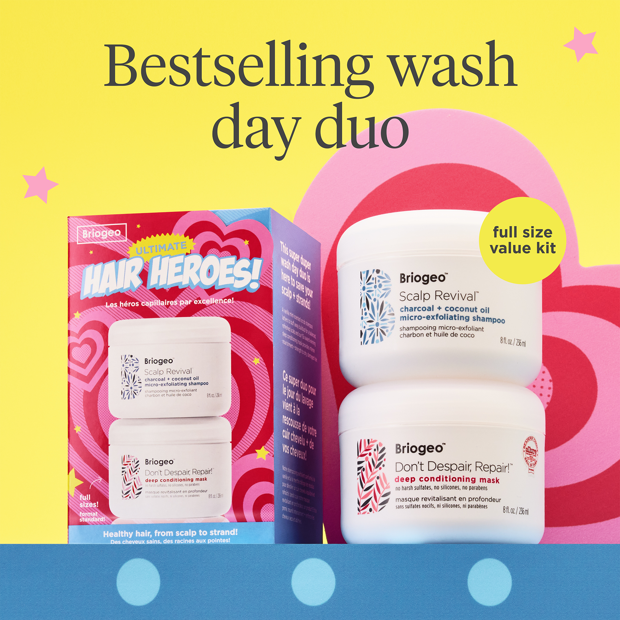 Briogeo Ultimate Hair Heroes Set (Worth $81) | Dermstore