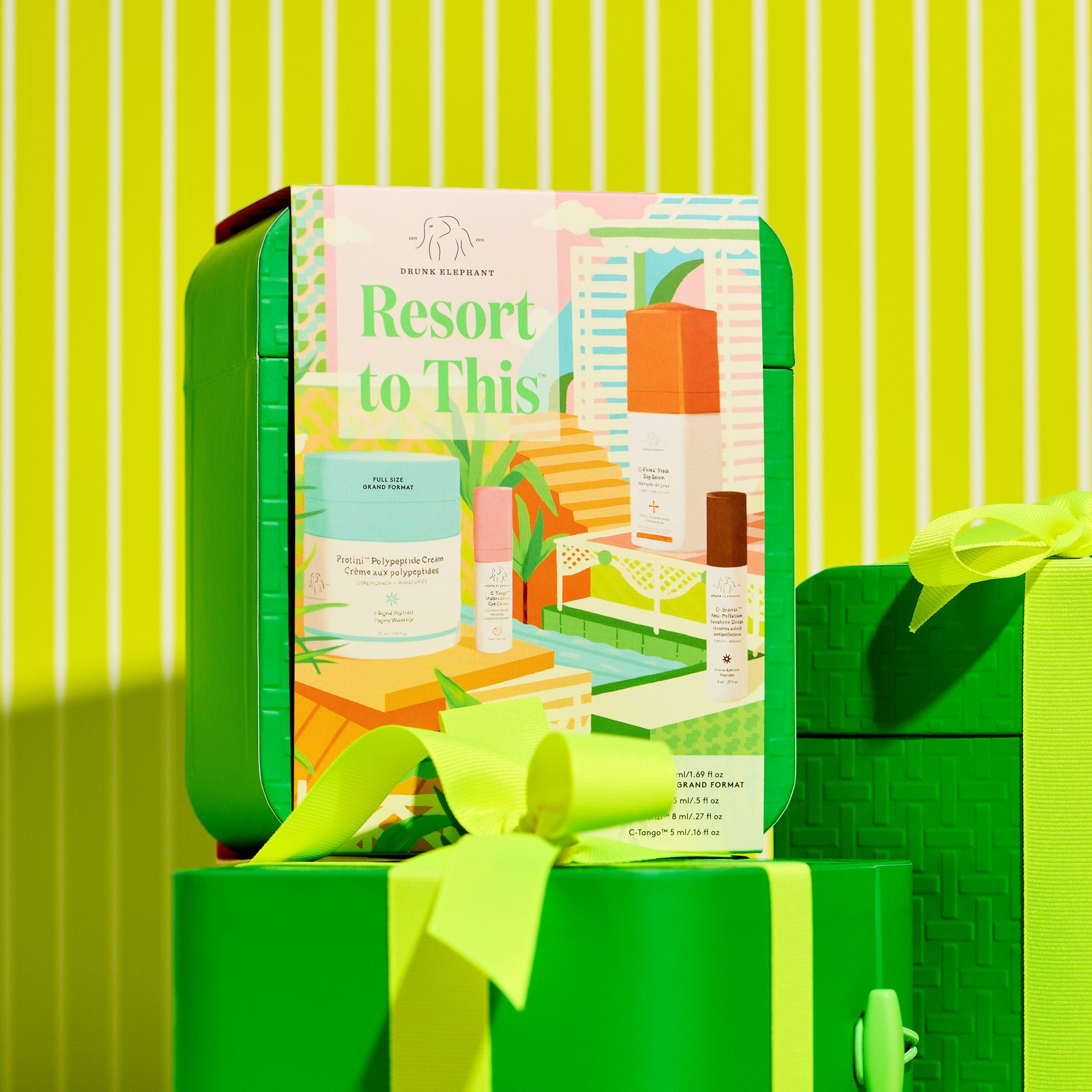 Drunk Elephant Resort to This Day Kit | Cult Beauty