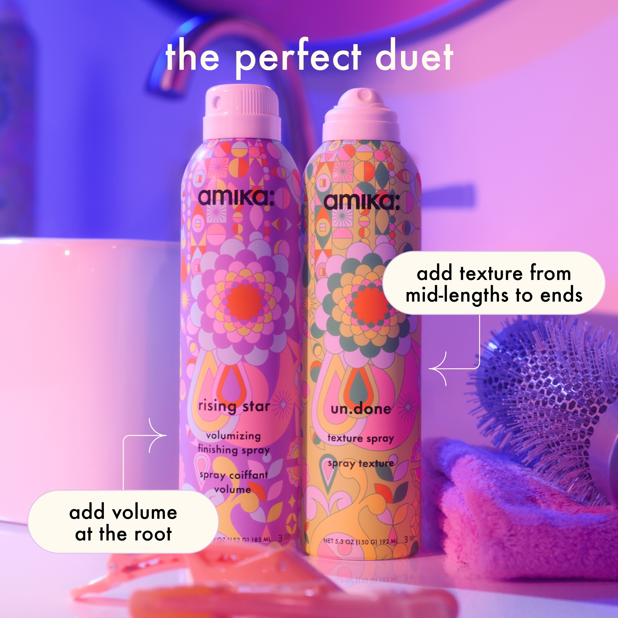 Amika Rising Star Volumizing Finishing Spray | Cult Beauty