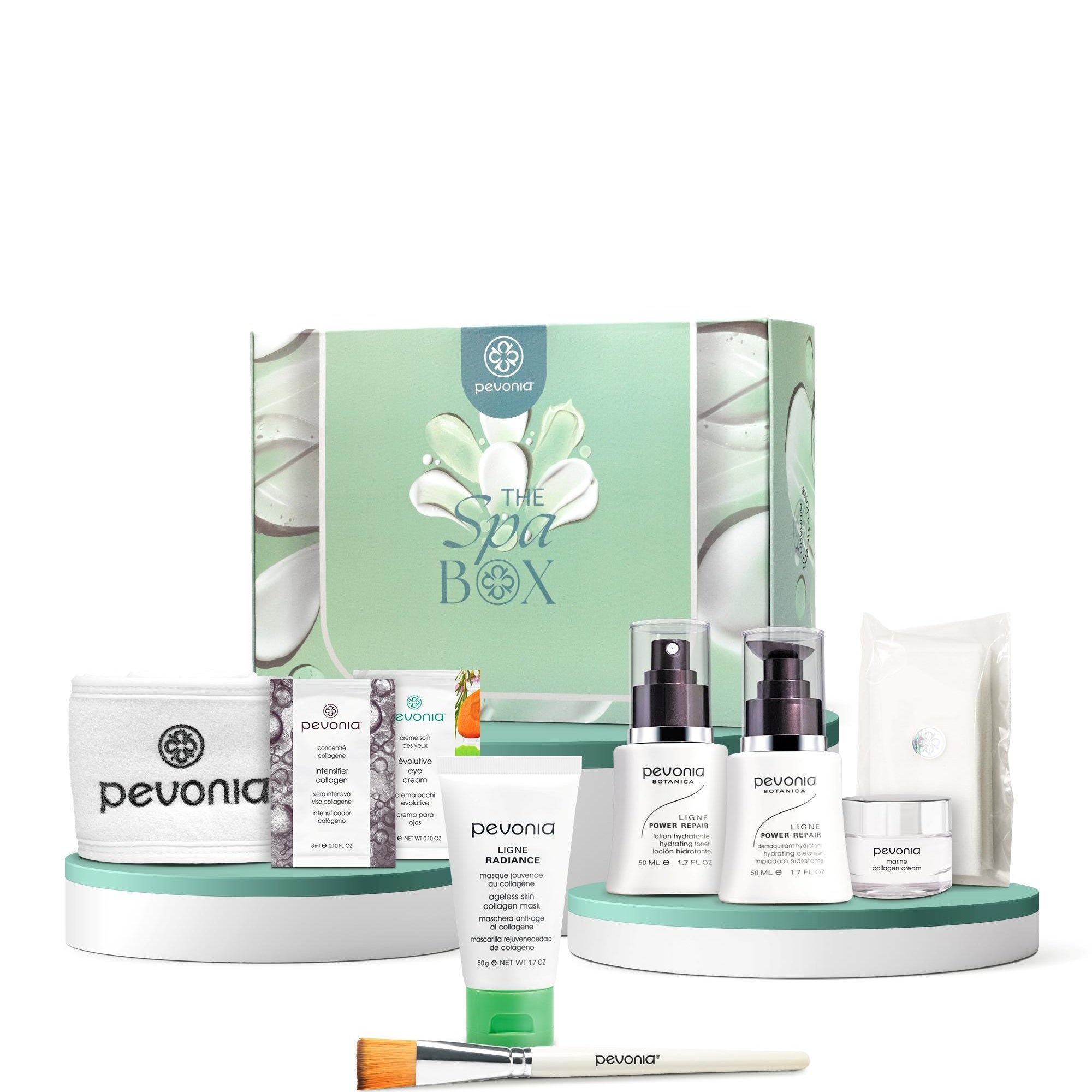 The Spa Box - Super Serum Cycle Kit | Pevonia US