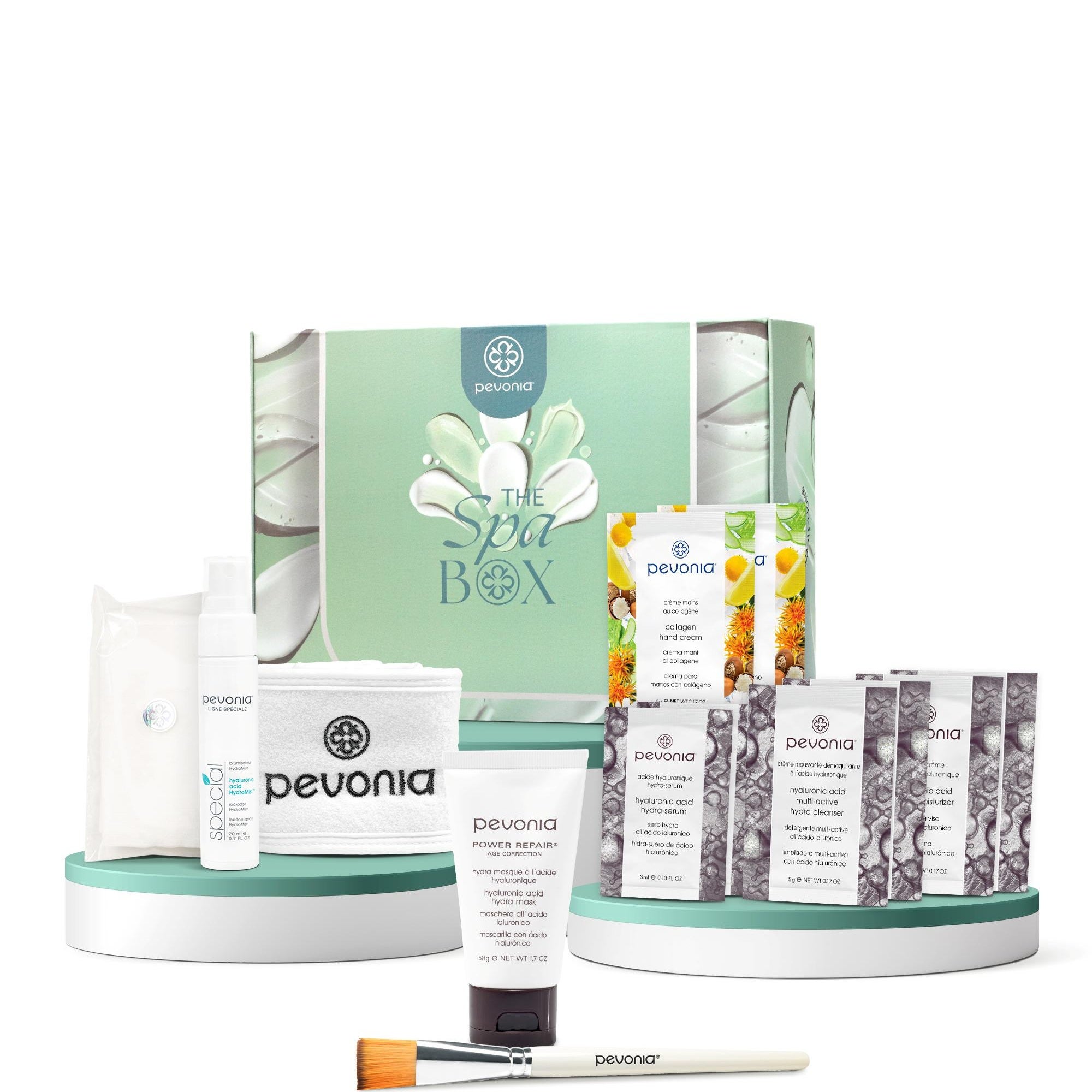 The Spa Box - Cleanse & Revitalize Spa-At-Home Facial | Pevonia US