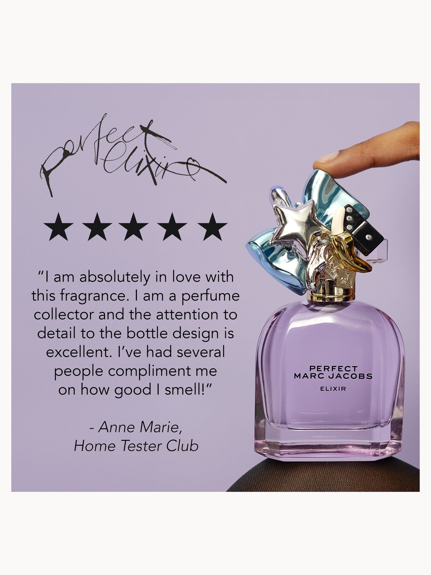 Marc Jacobs Perfect Elixir Eau de Parfum 50ml | LOOKFANTASTIC