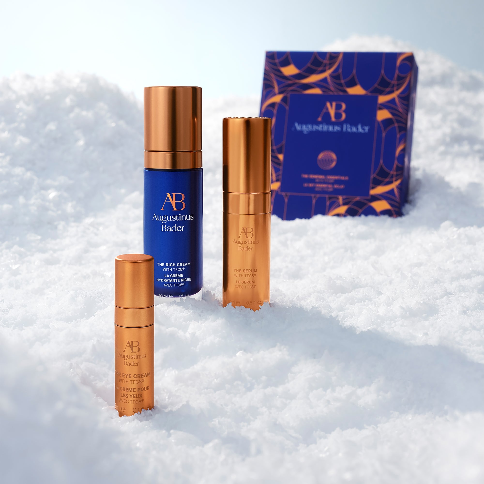 Augustinus Bader The Renewal Essentials (Worth $421.00) | Dermstore
