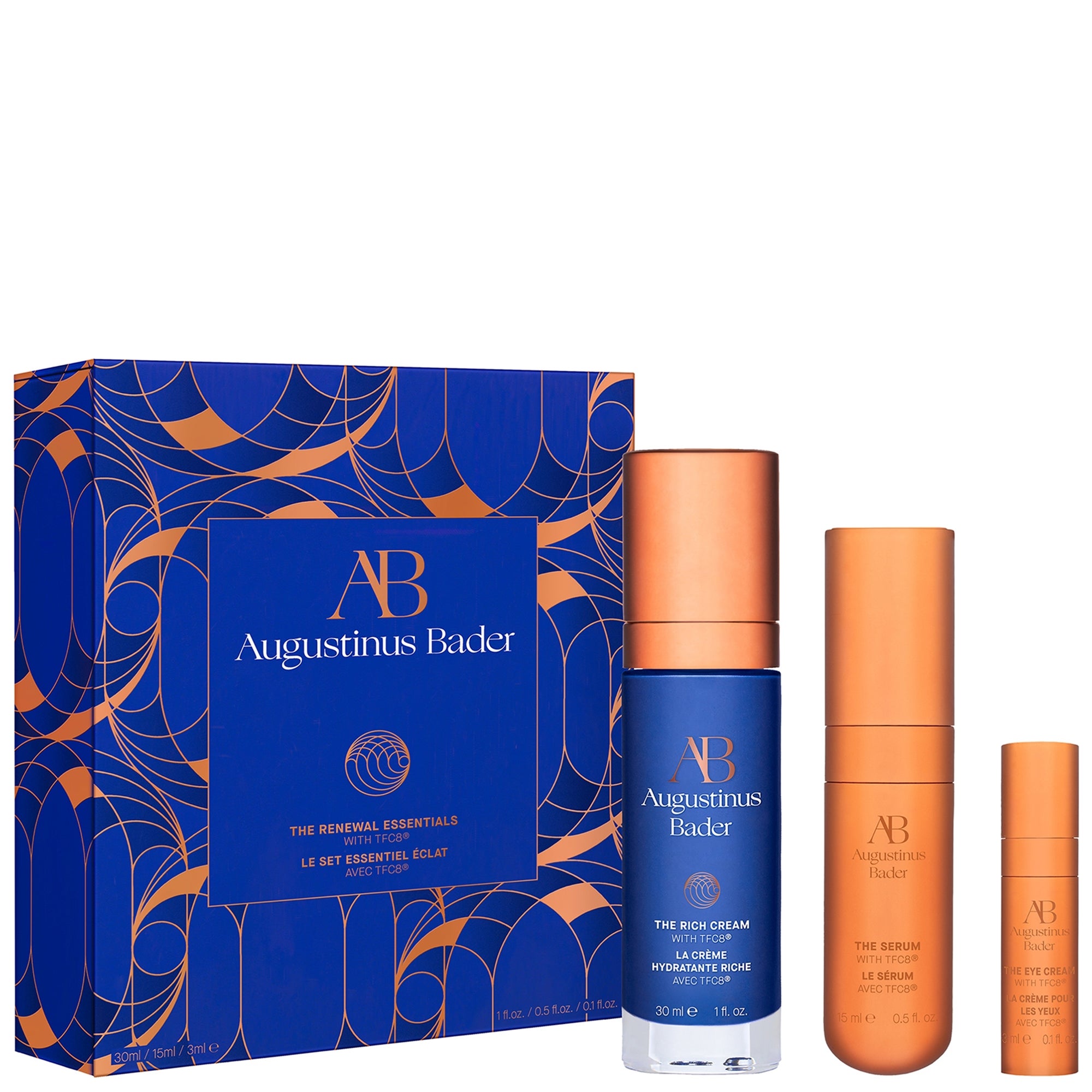 Augustinus Bader The Renewal Essentials (Worth $421.00) | Dermstore