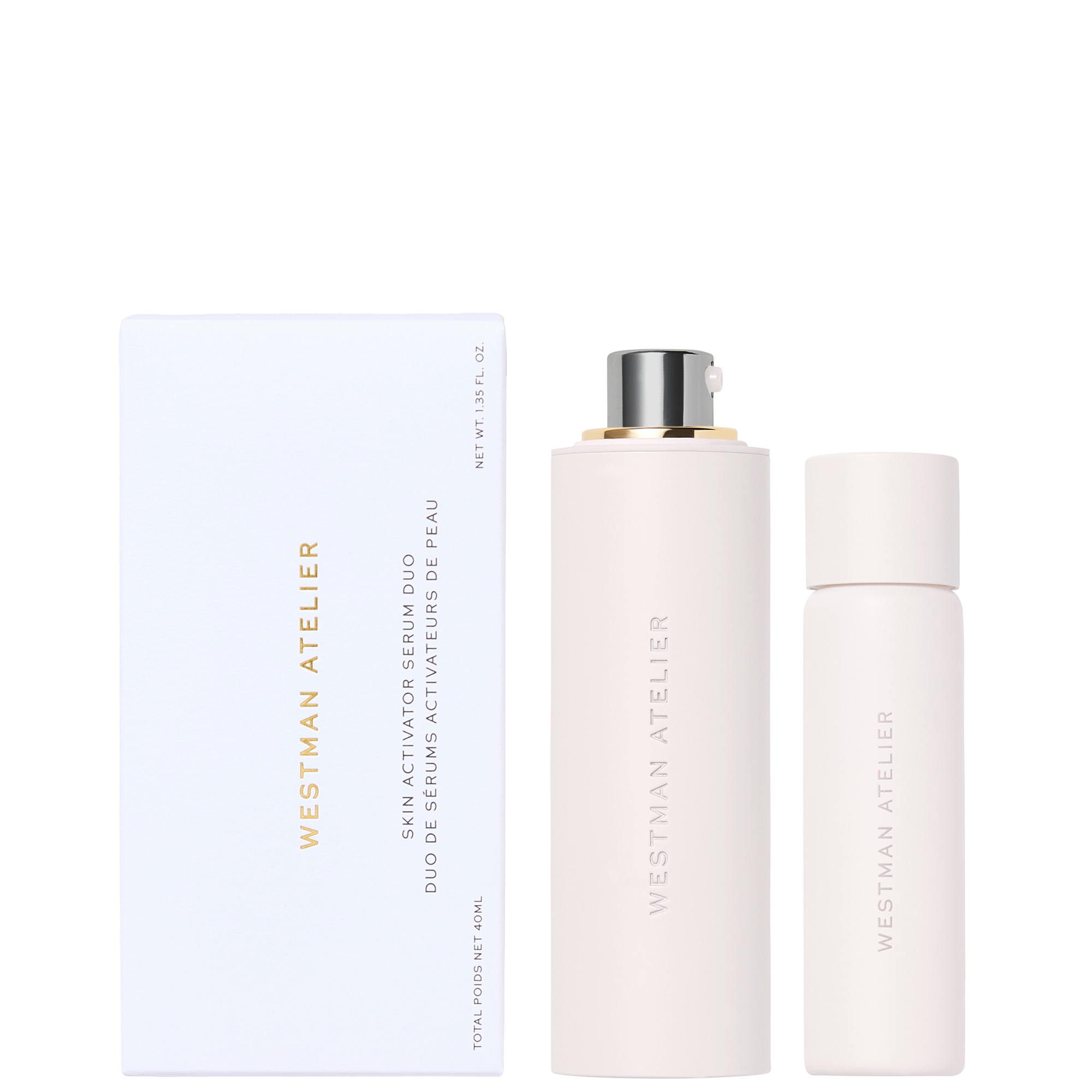cult Westman Atelier Skin Activator Serum Duo