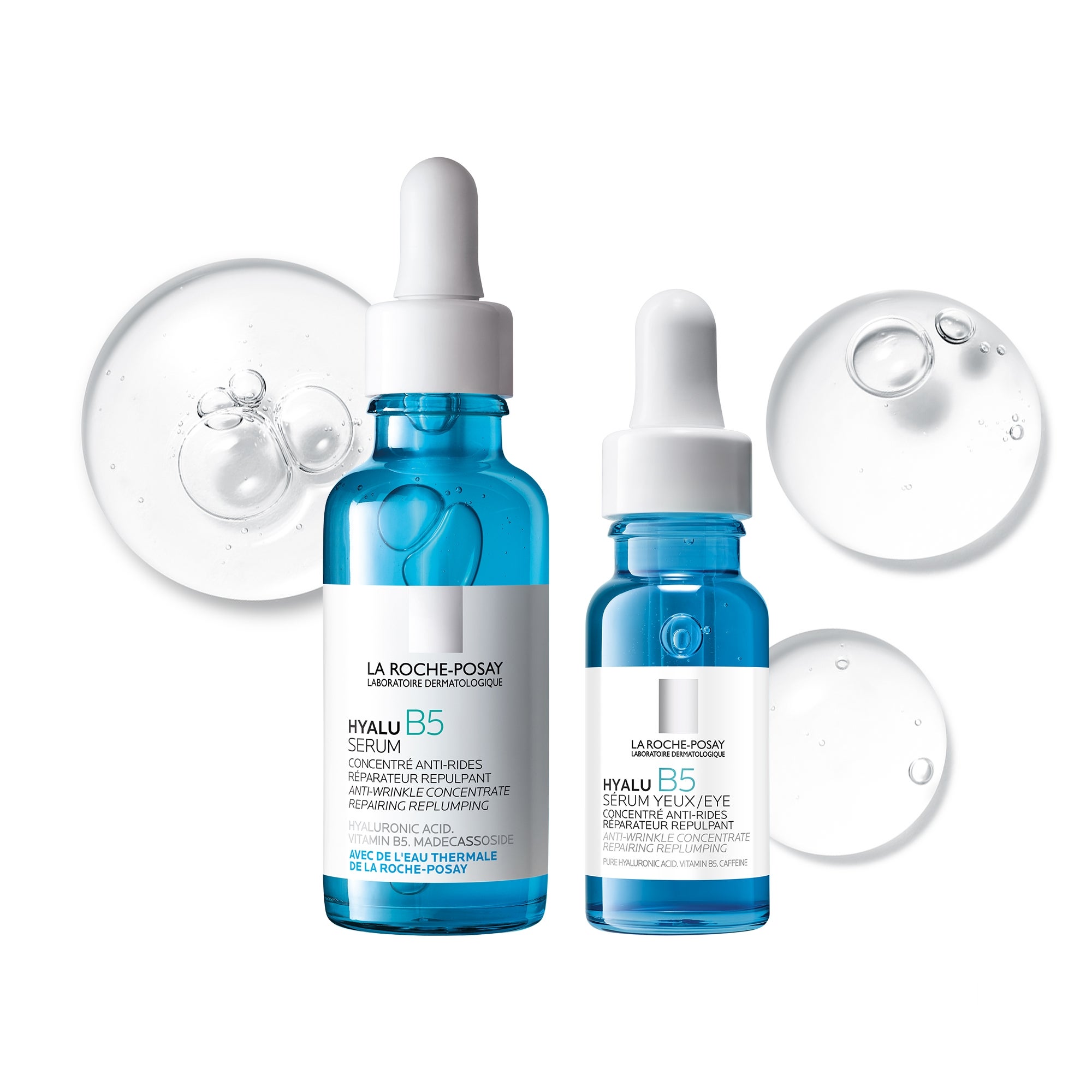 La Roche-Posay Replump and Hydrate Hyalu B5 Duo: Face Serum and