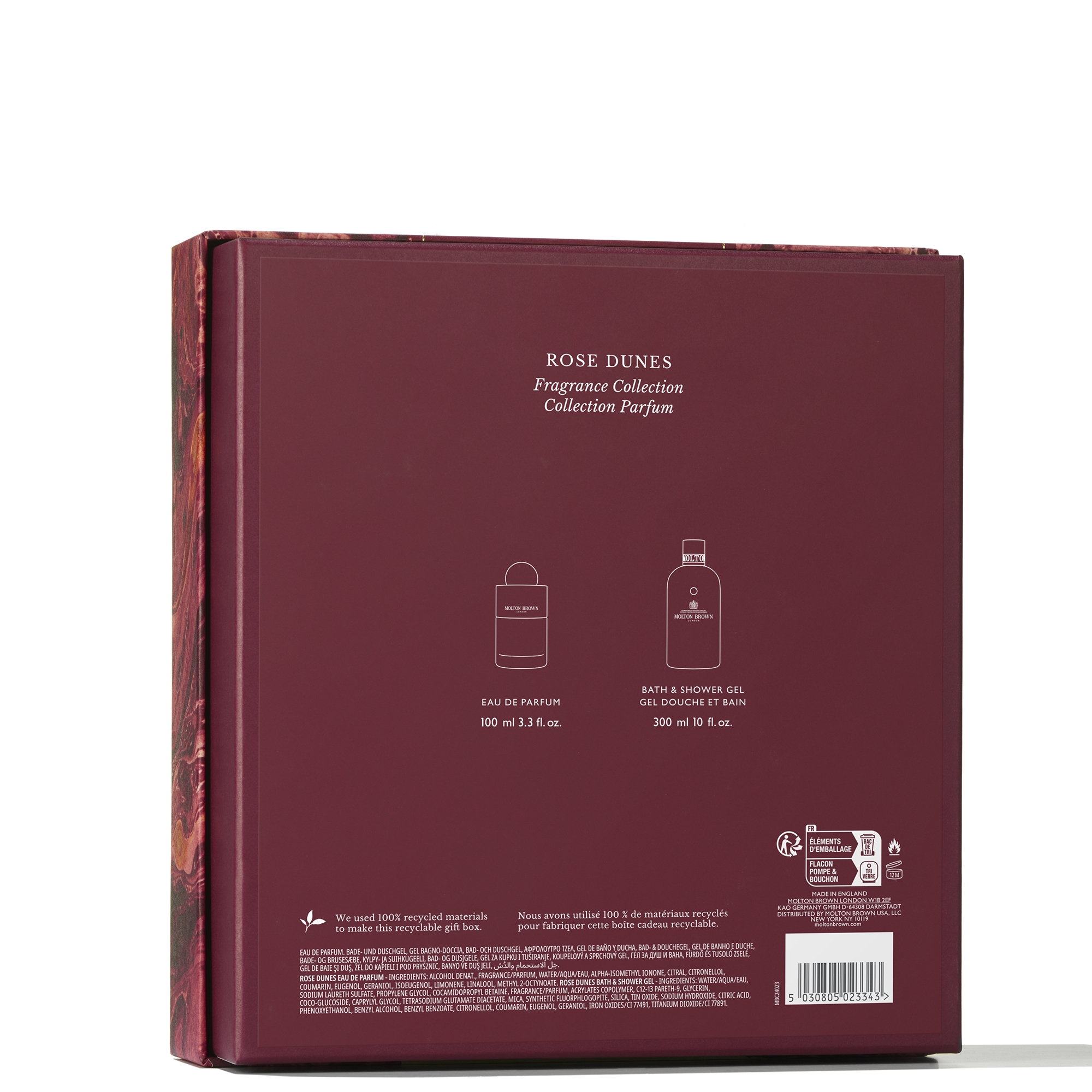 Molton Brown Rose Dunes Fragrance Gift Set (Worth £165