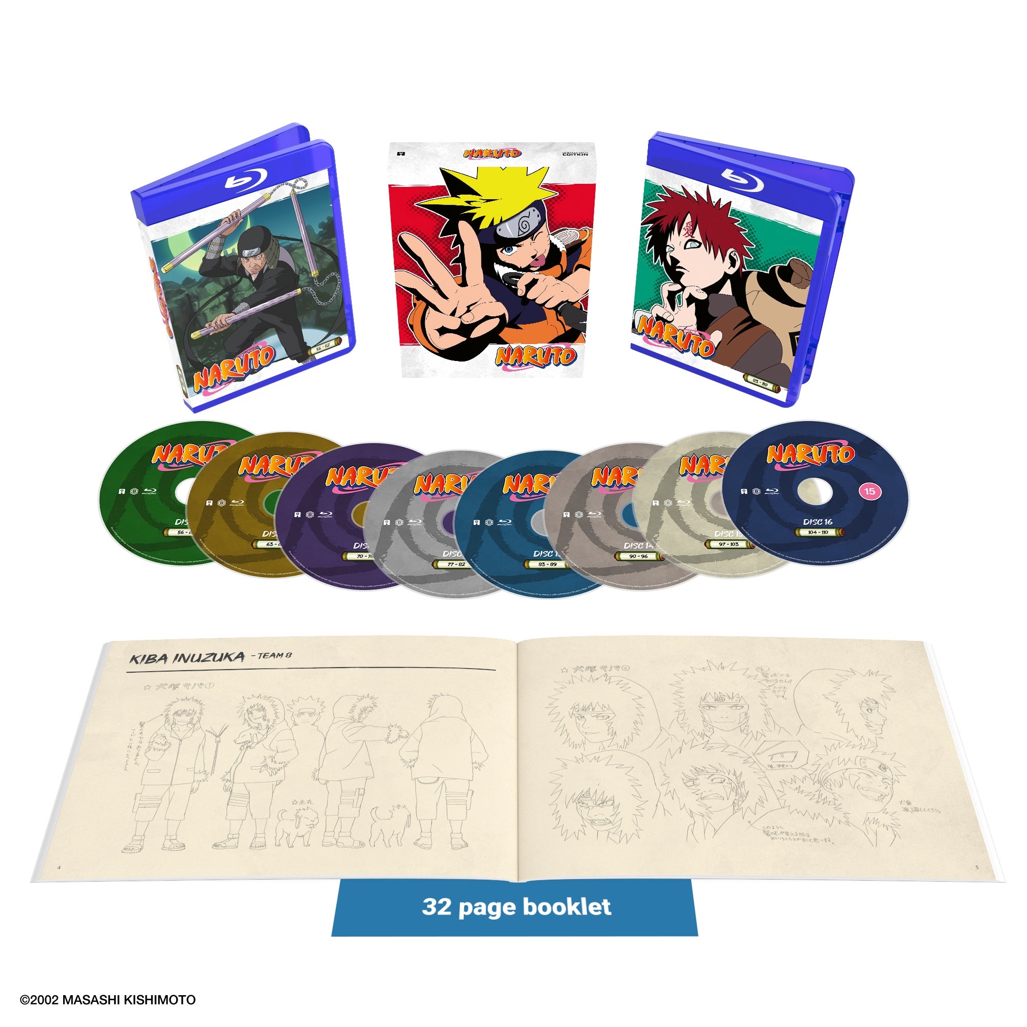 Naruto - Collector's Edition Set 1 (Limited Collectors Edition