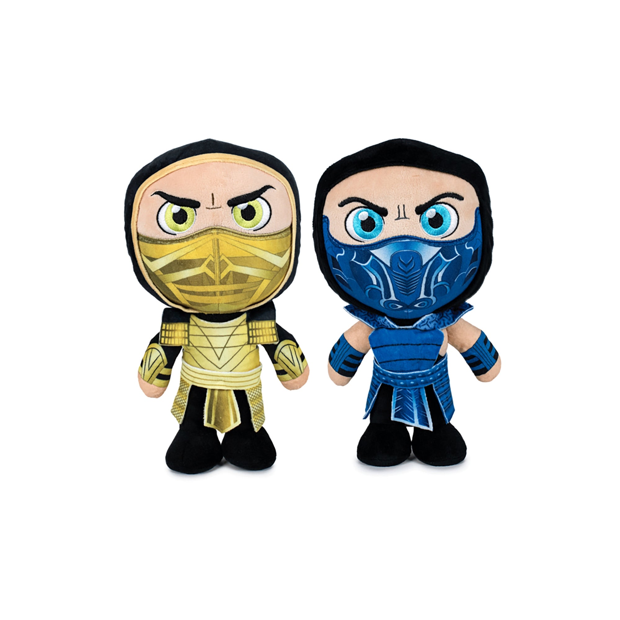 Mortal Kombat: Sub-Zero and Scorpion 30cm Plush Assortment | Zavvi UK
