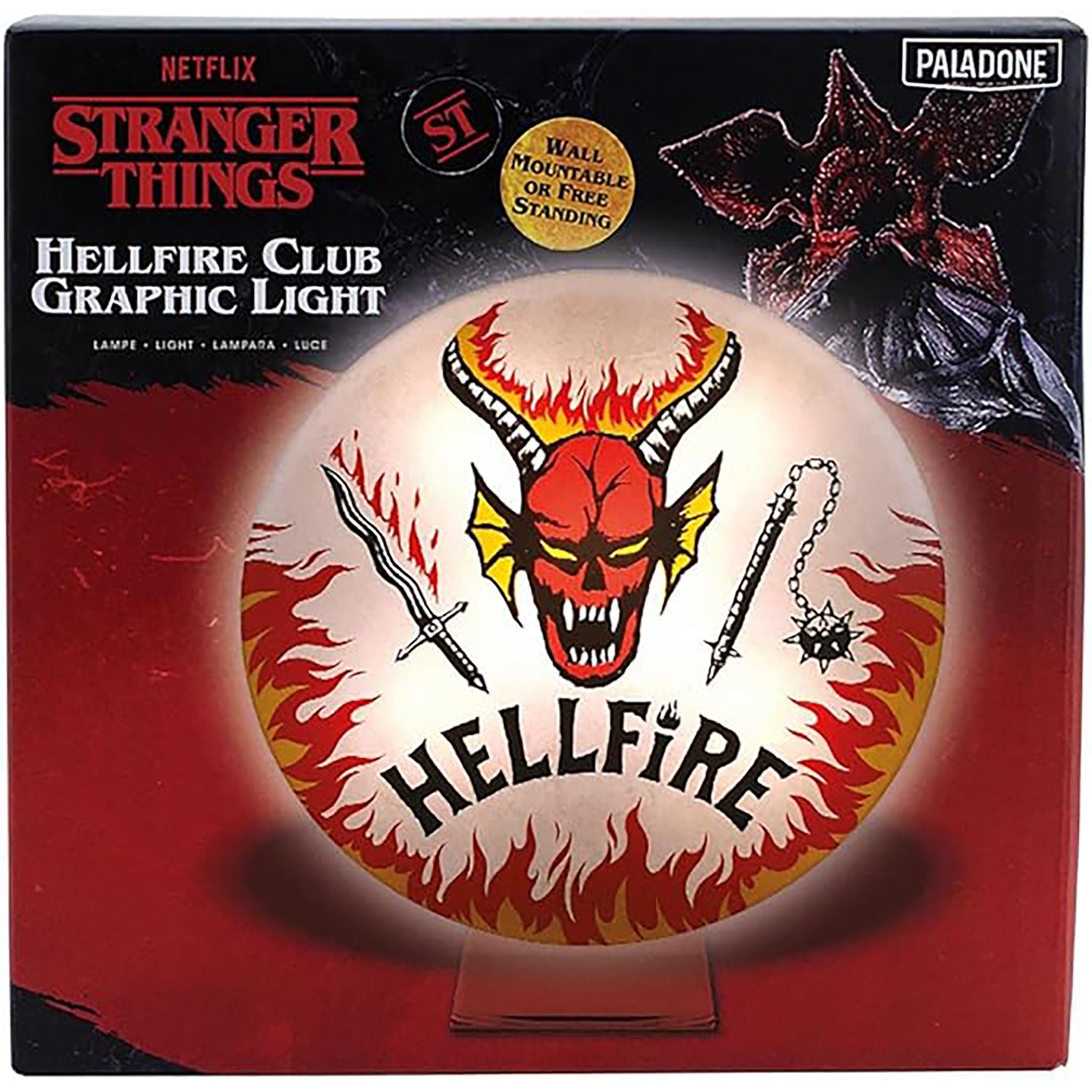 Stranger Things Logo Light