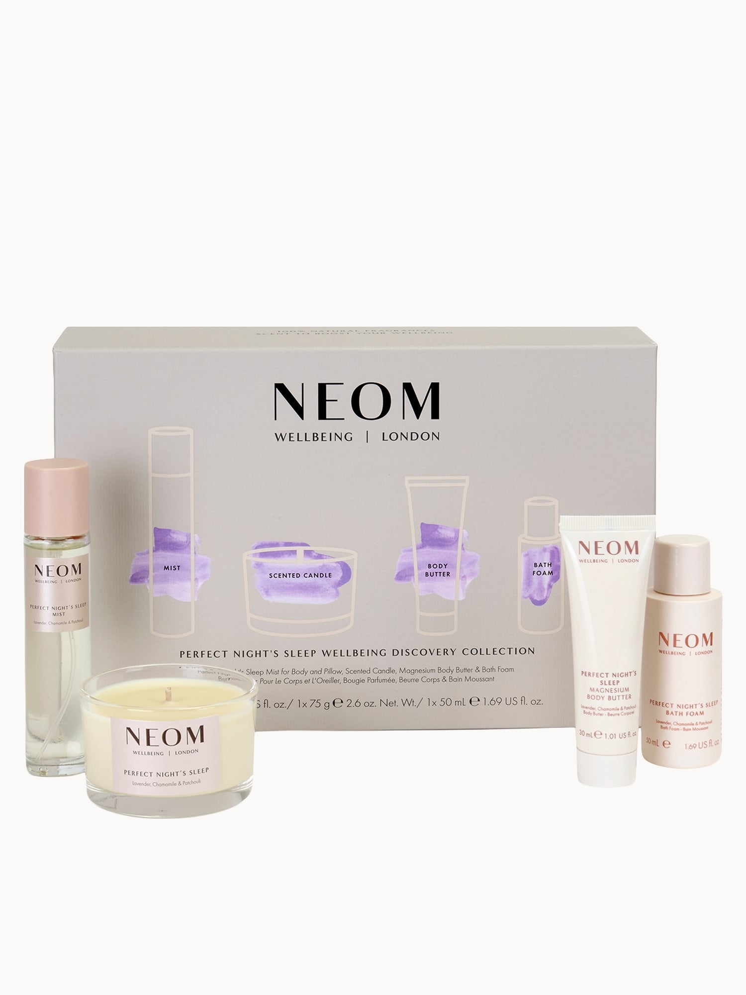 NEOM Perfect Night's Sleep Wellbeing Discovery Collection