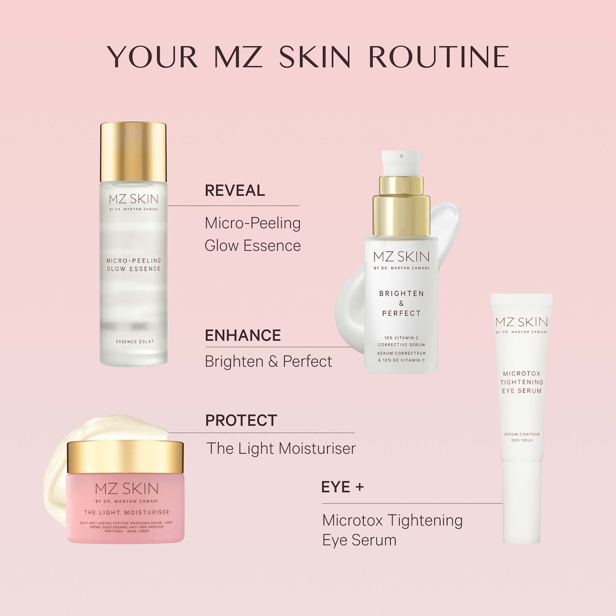 MZ Skin Microtox Tightening Eye Serum 15ml | Cult Beauty