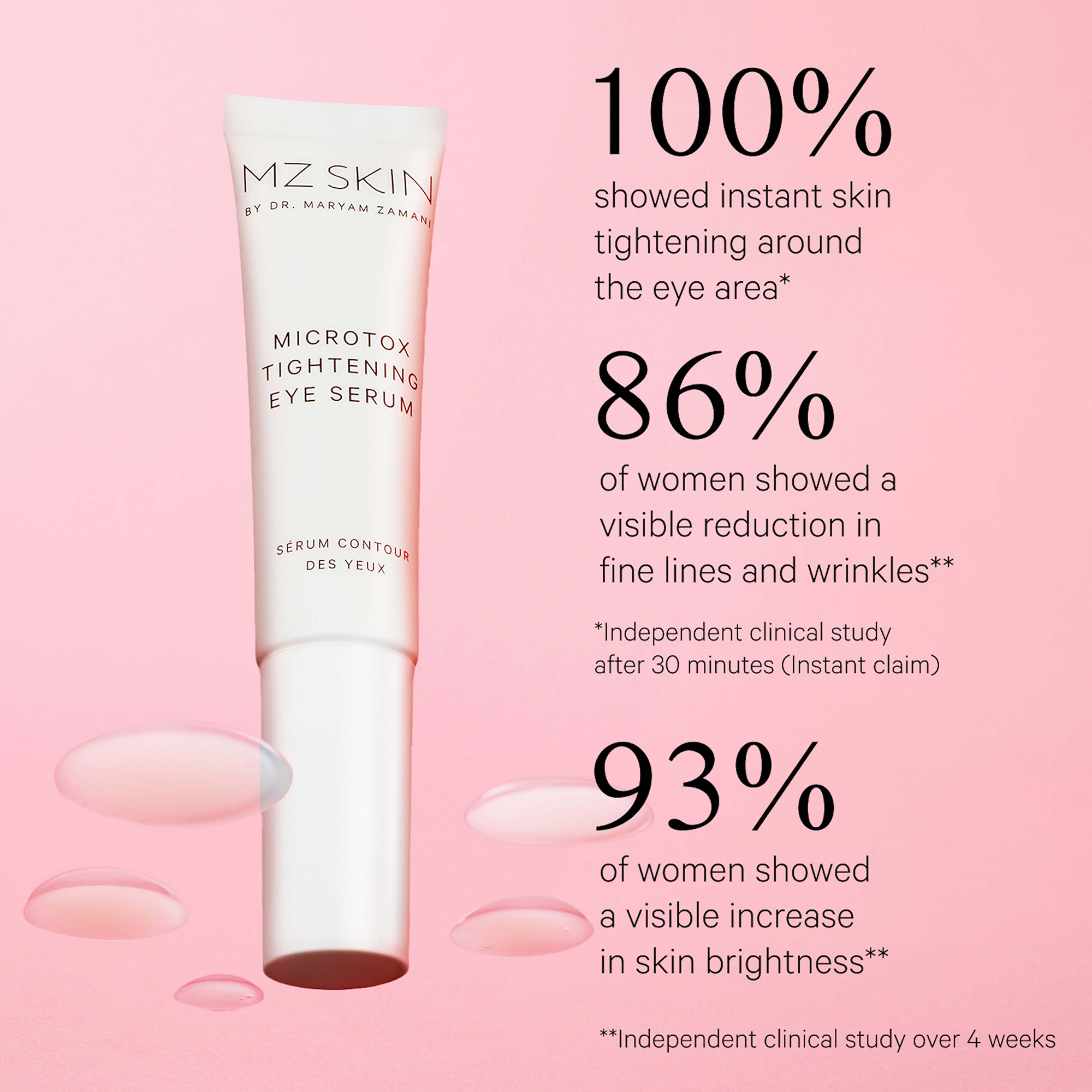 MZ SKIN Microtox Tightening Eye Serum 15ml | Dermstore