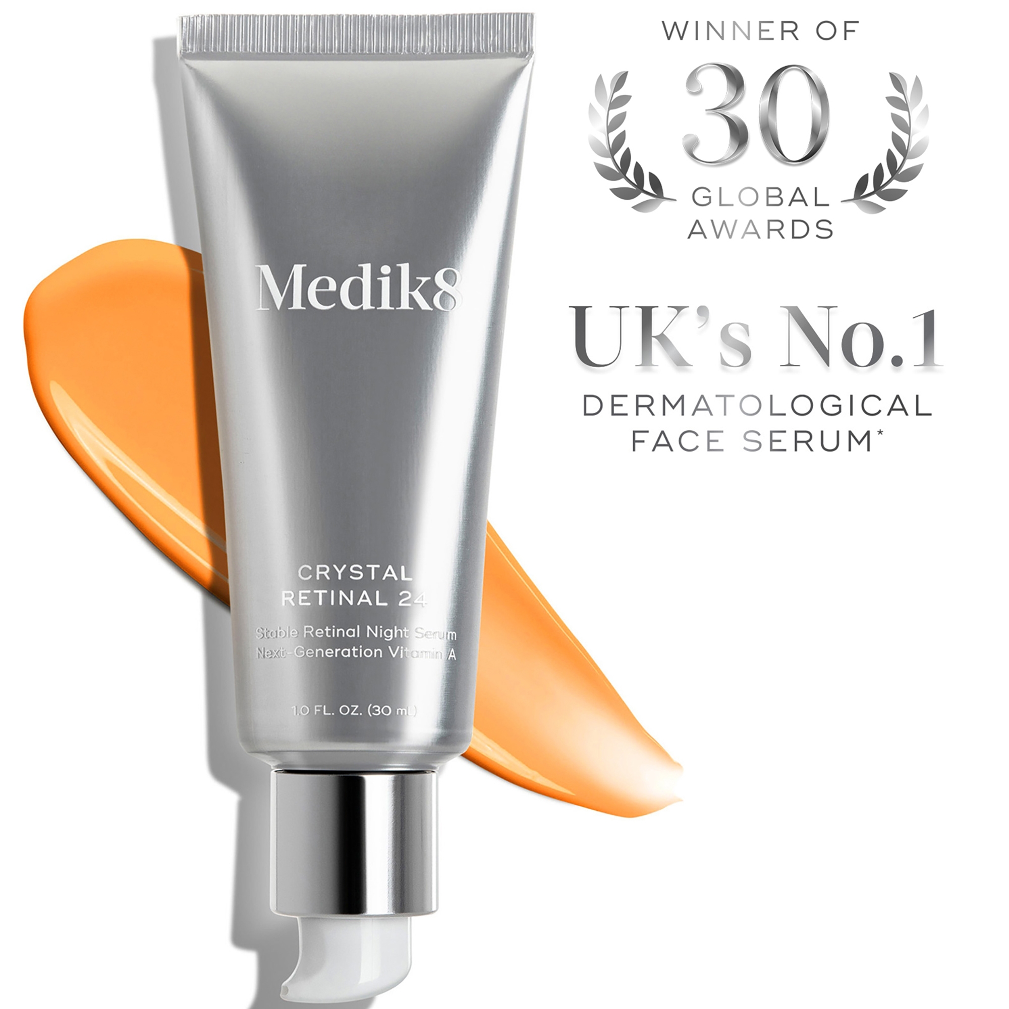 Medik8 Crystal Retinal 6 Serum 30ml | Dermstore