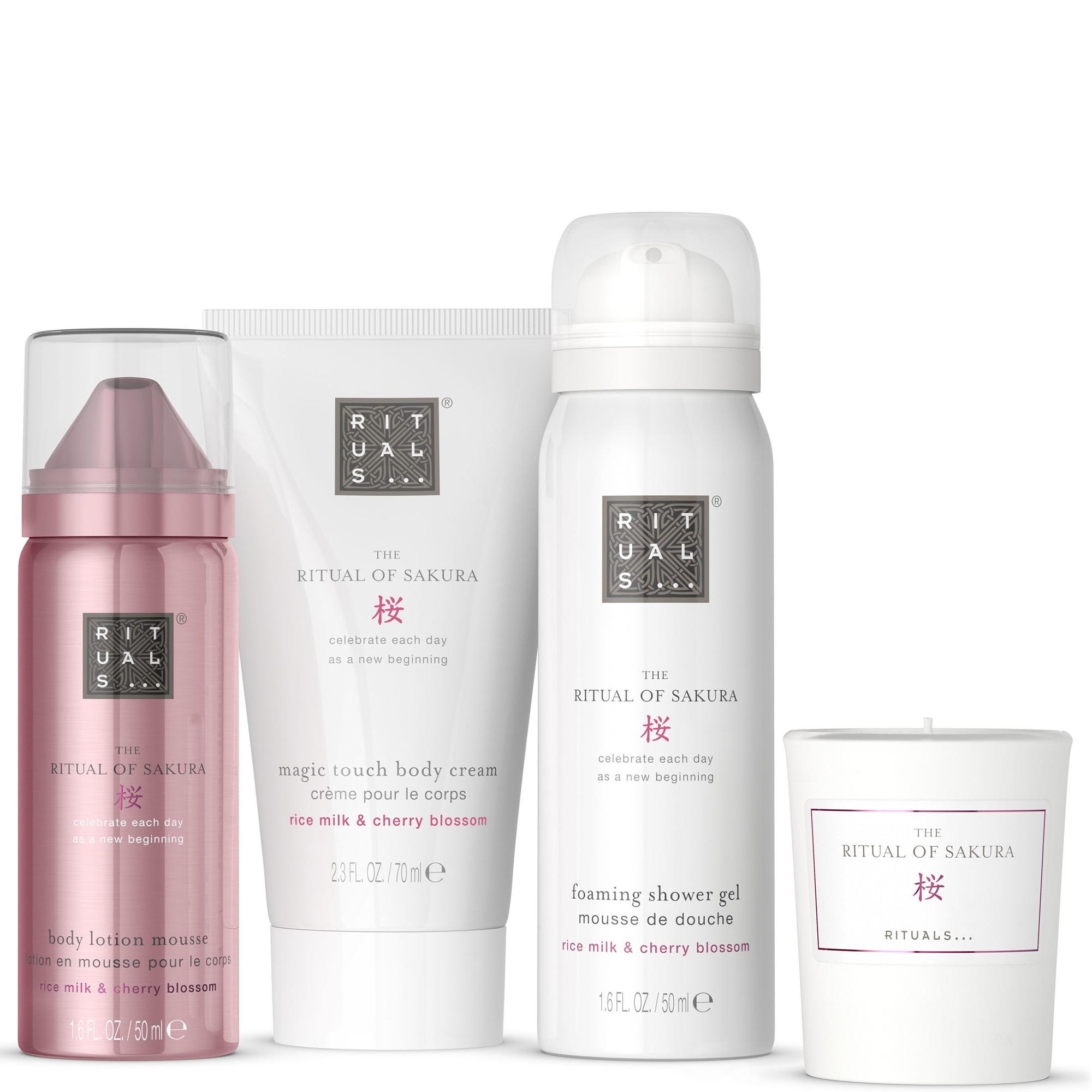 RITUALS The Ritual of Sakura Cherry Blossom & Rice Milk Medium